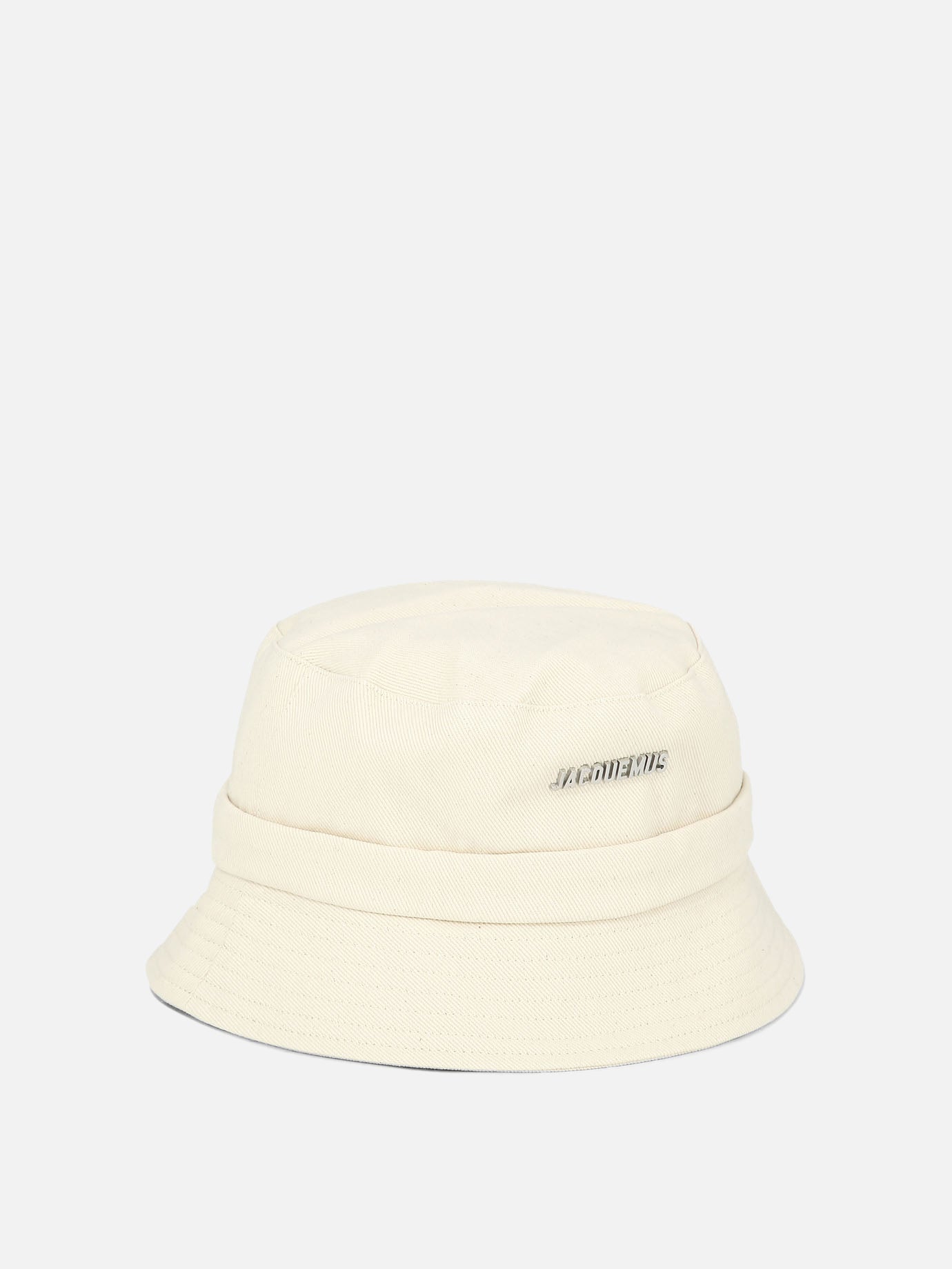 Bucket hats Logo  White - Jacquemus Men | PDP | Replica Handbags  | 2
