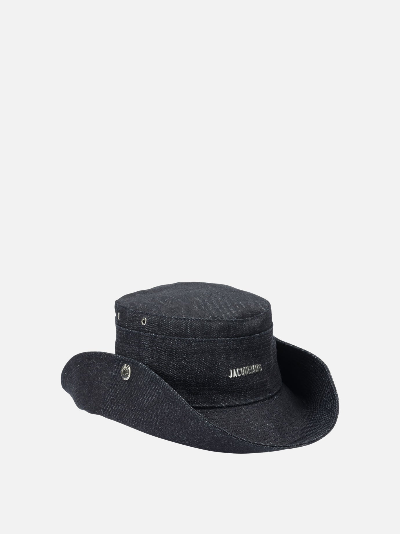 Bucket hats Logo  Blue - Jacquemus Men | PDP | Replica Handbags  | 2
