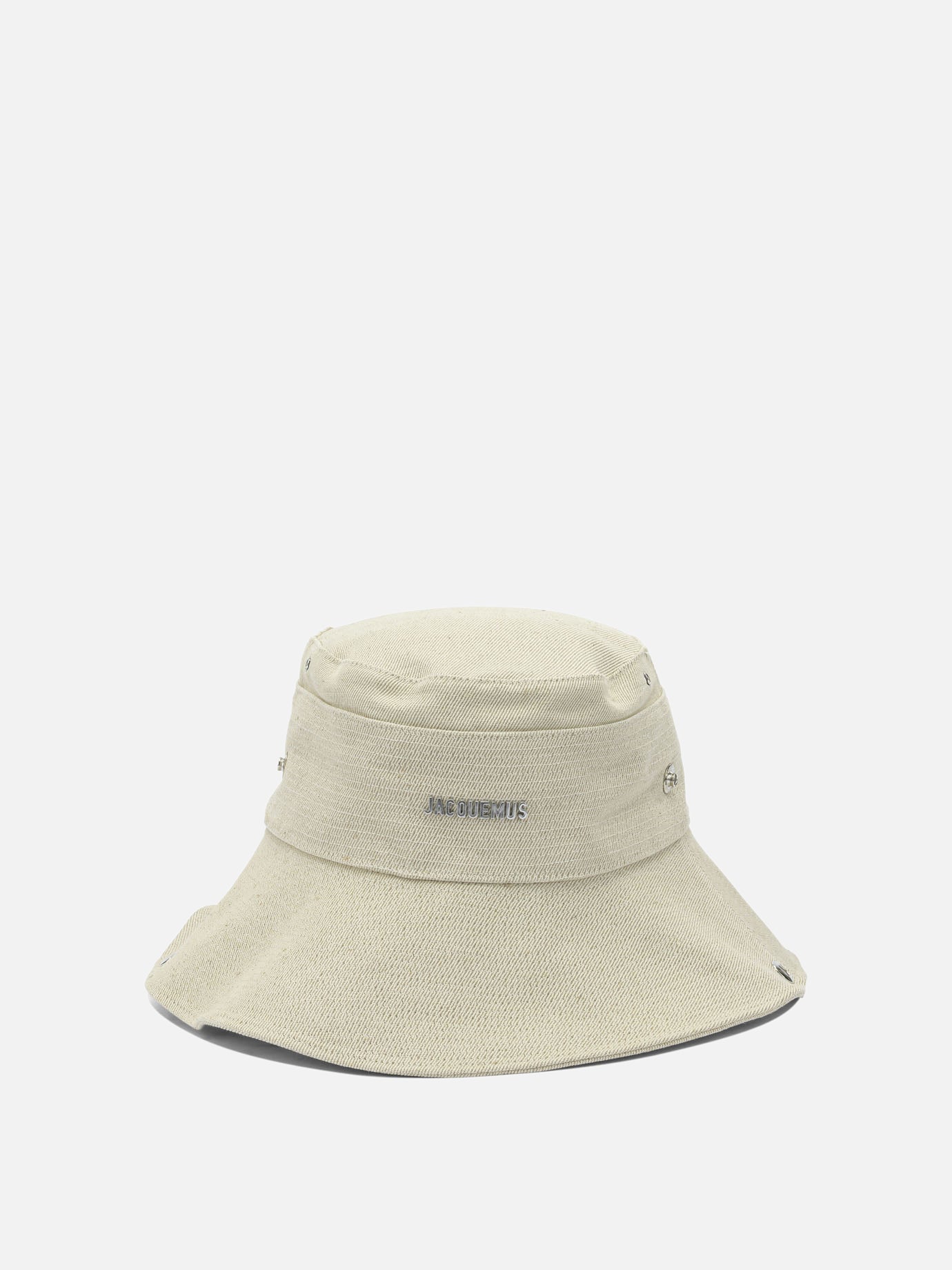 Bucket hats Logo  White - Jacquemus Men | PDP | Replica Handbags  
