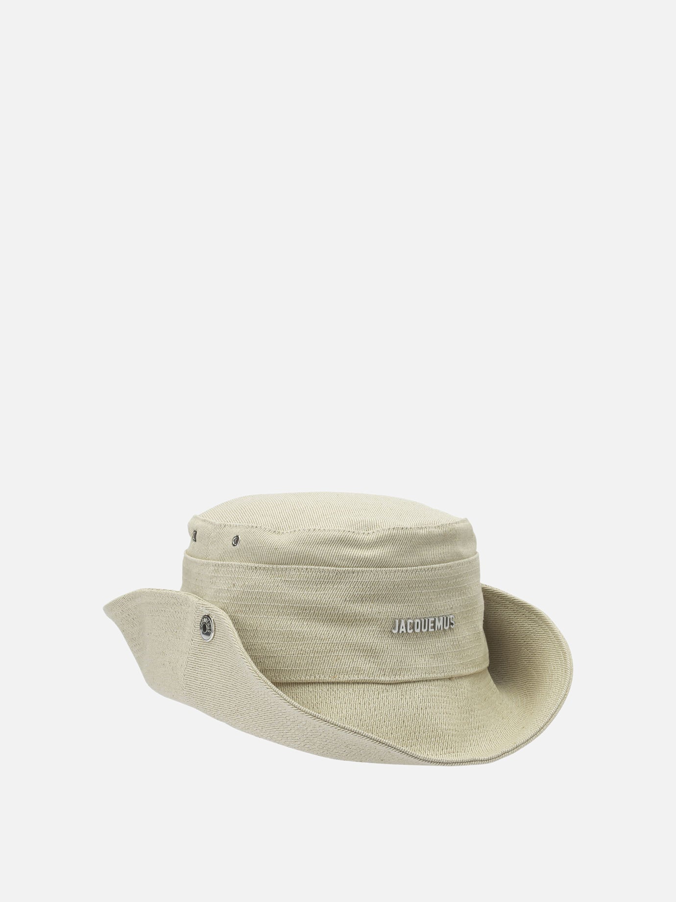 Bucket hats Logo  White - Jacquemus Men | PDP | Replica Handbags  | 2
