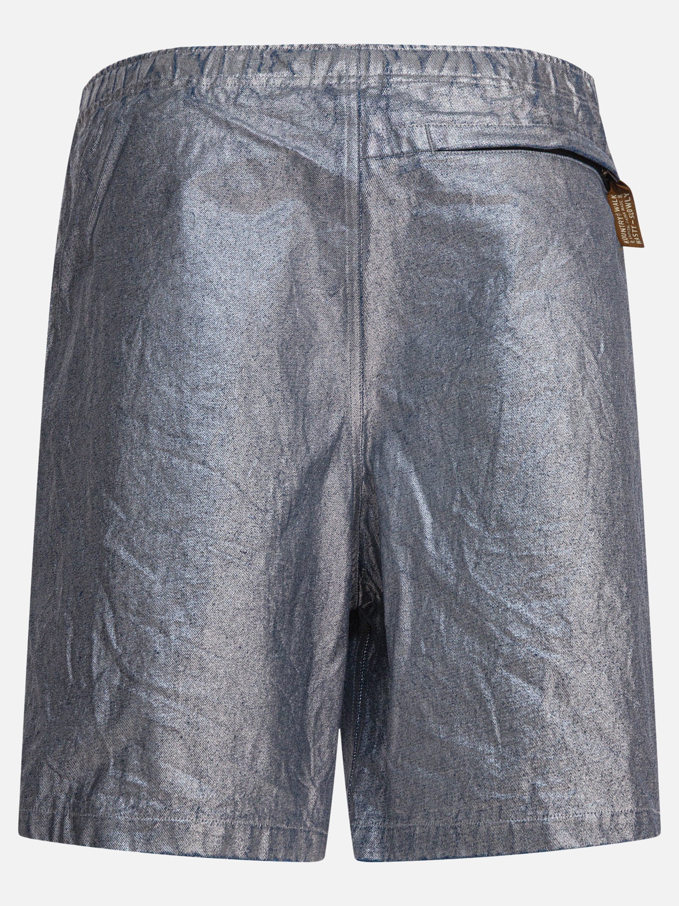 Drawstring shorts Solid colour  Silver - KAPITAL Men | PLP | Replica Handbags  | 2
