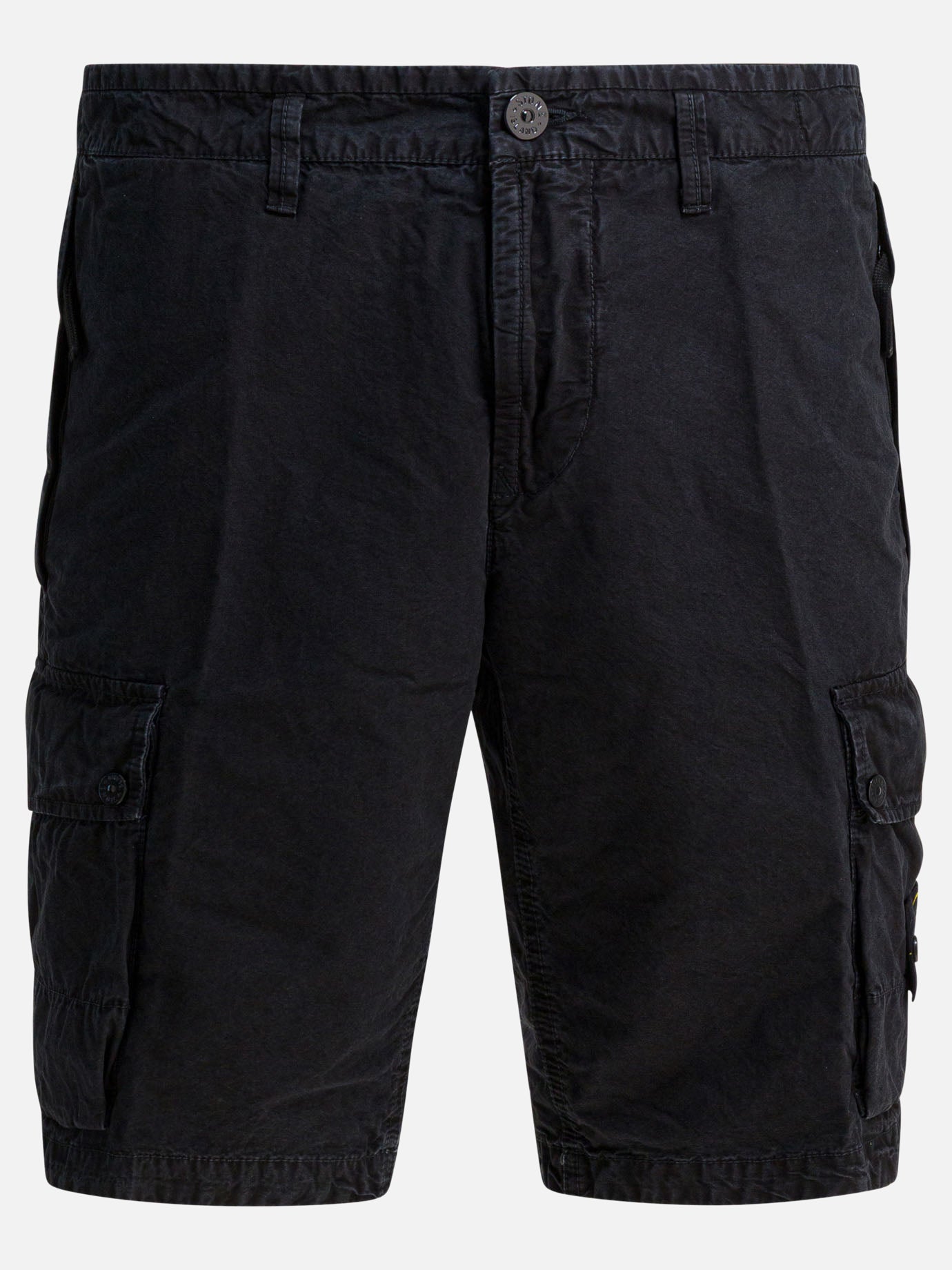 Cargo shorts Logo  Black - Stone Island Men | PLP | Replica Handbags  
