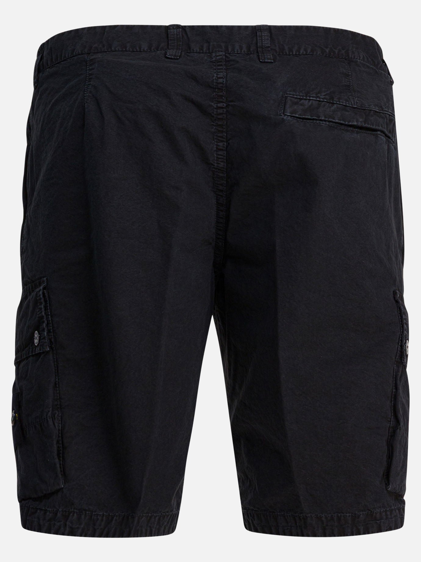Cargo shorts Logo  Black - Stone Island Men | PLP | Replica Handbags  | 2
