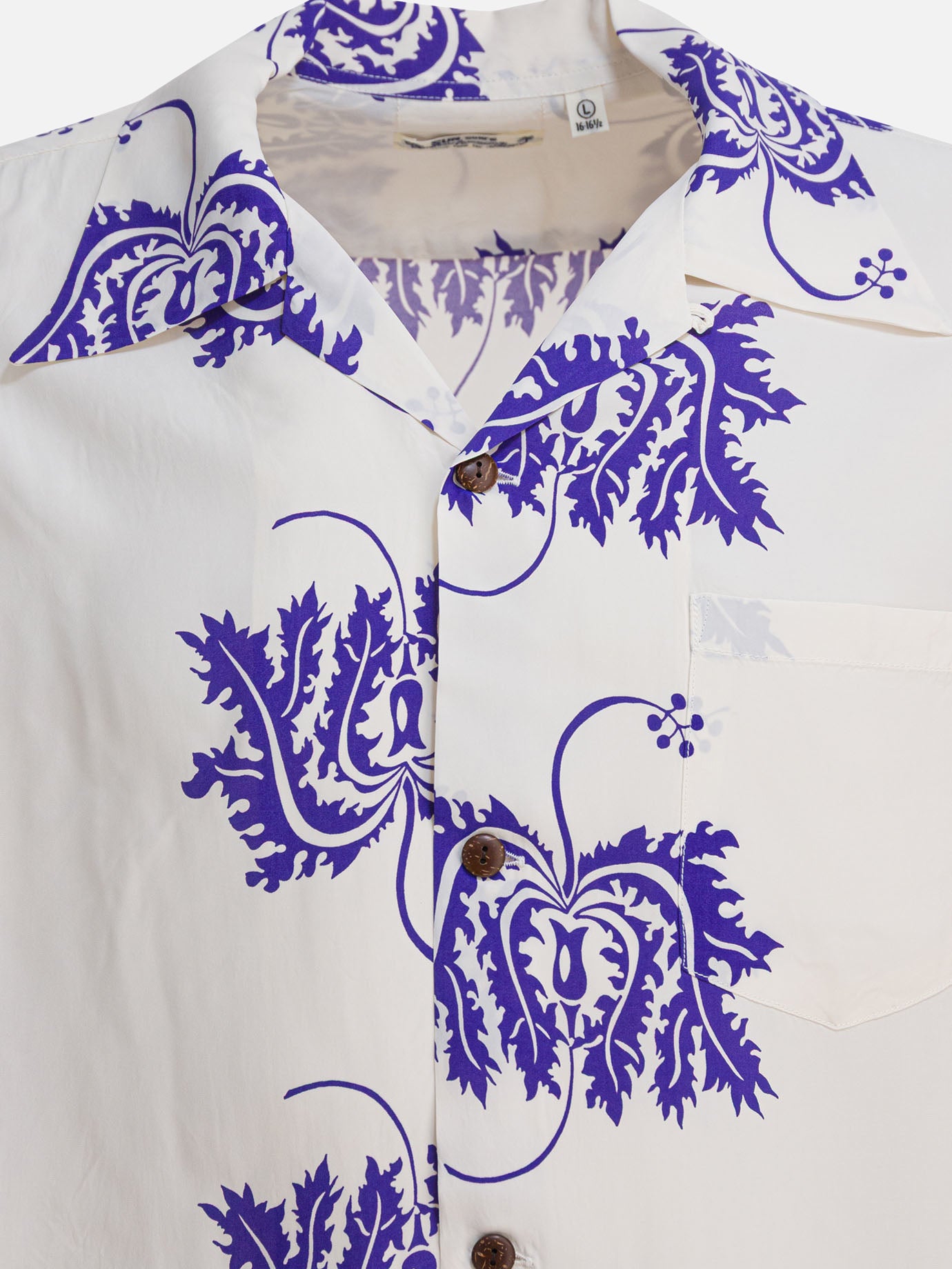 Casual shirts Floral  White - Sun Surf Men | PDP | Replica Handbags  | thumbnail_3