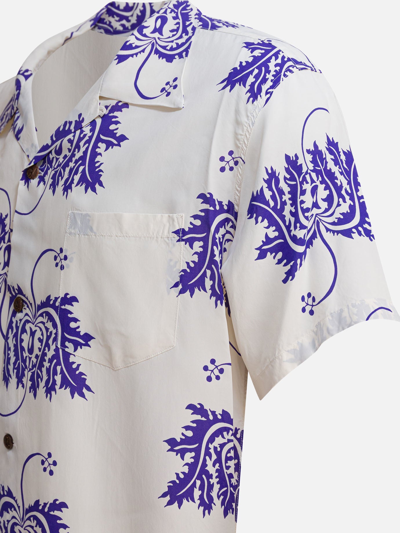 Casual shirts Floral  White - Sun Surf Men | PDP | Replica Handbags  | thumbnail_4