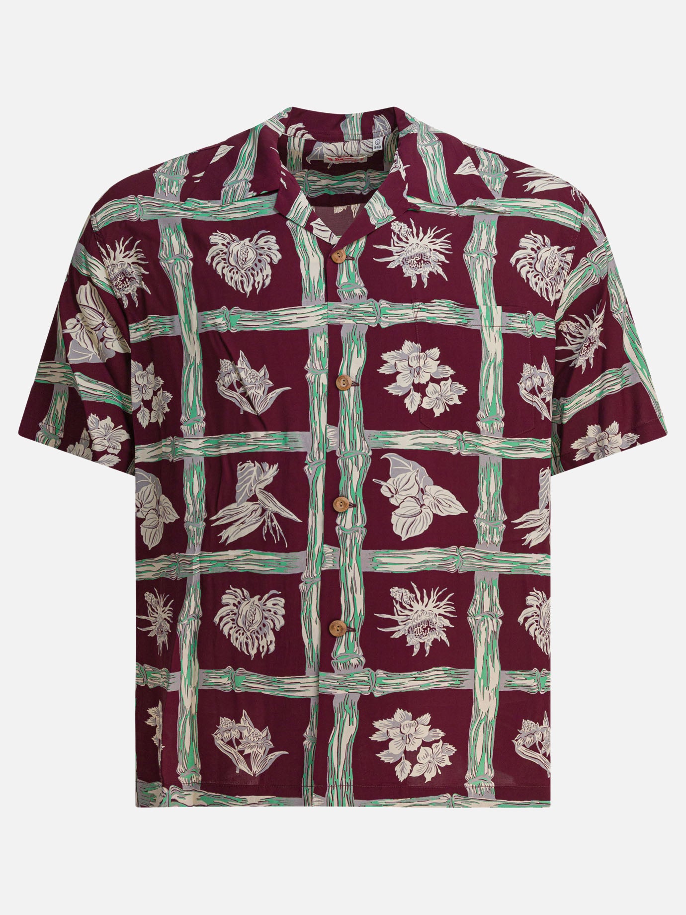 Casual shirts Floral  Bordeaux - Sun Surf Men | PLP | Replica Handbags  
