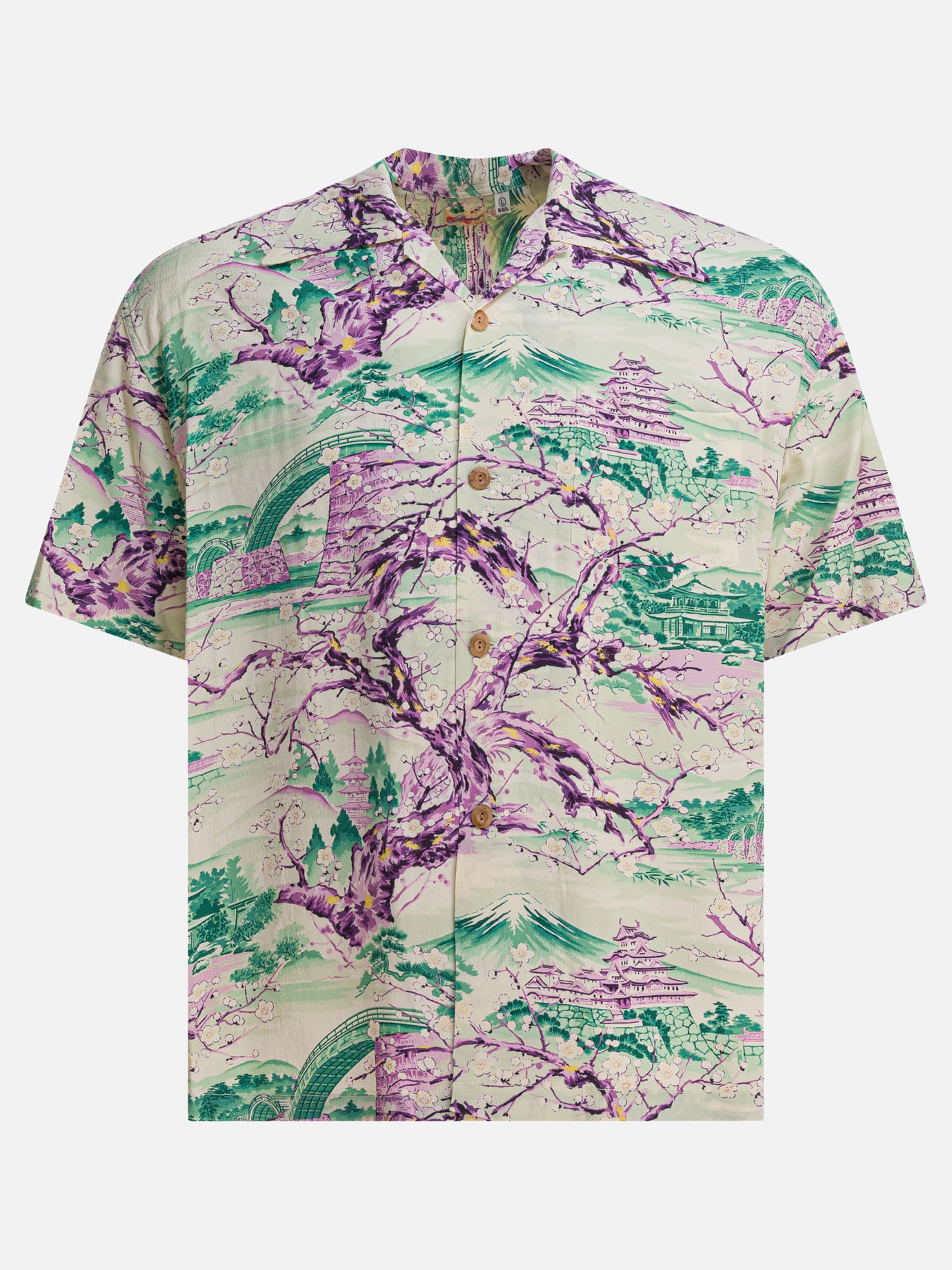 Casual shirts Graphics  Green - Sun Surf Men | PLP | Replica Handbags  
