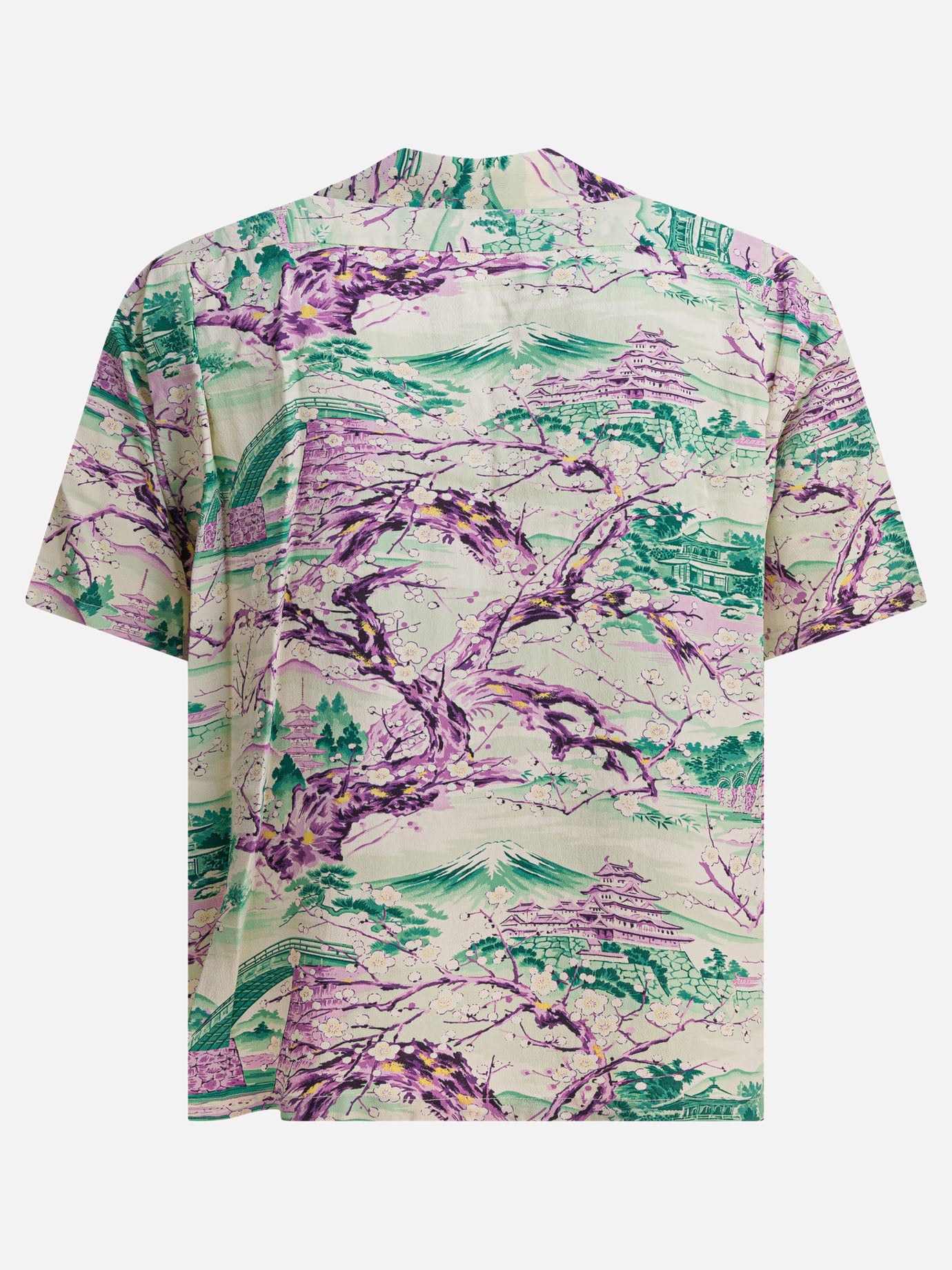 Casual shirts Graphics  Green - Sun Surf Men | PDP | Replica Handbags  | thumbnail_2