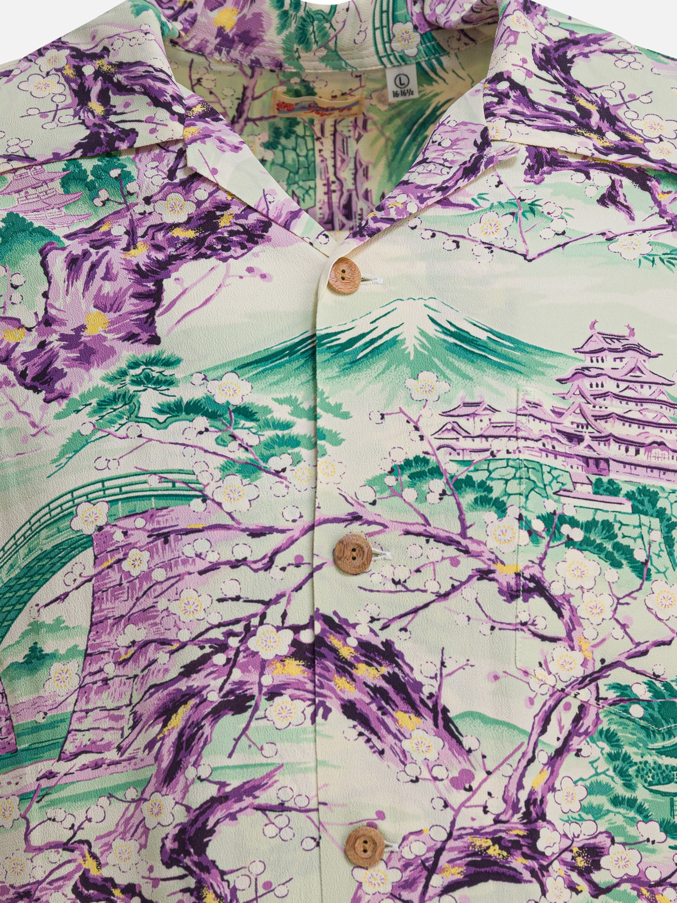 Casual shirts Graphics  Green - Sun Surf Men | PDP | Replica Handbags  | thumbnail_3