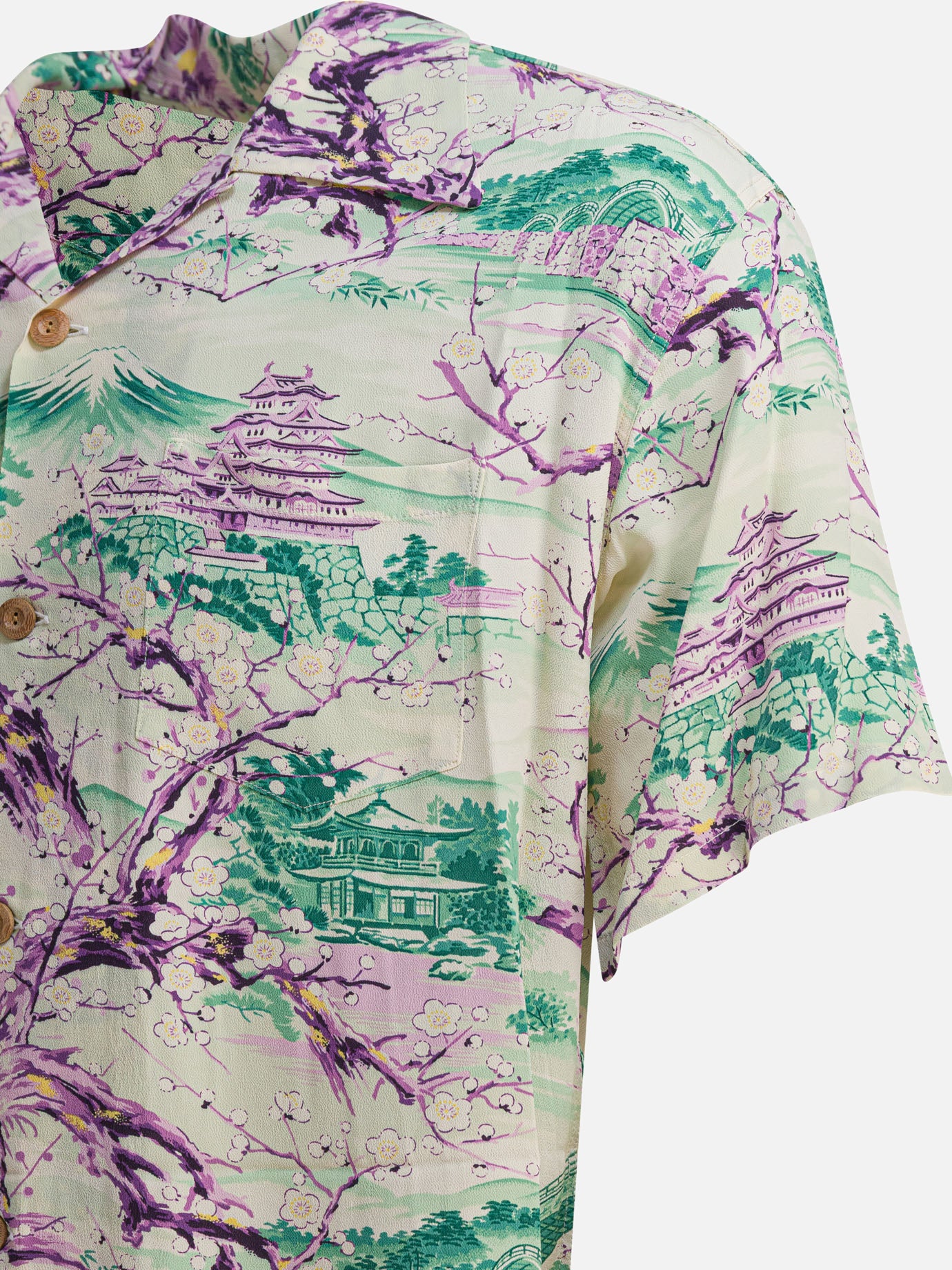 Casual shirts Graphics  Green - Sun Surf Men | PDP | Replica Handbags  | thumbnail_4