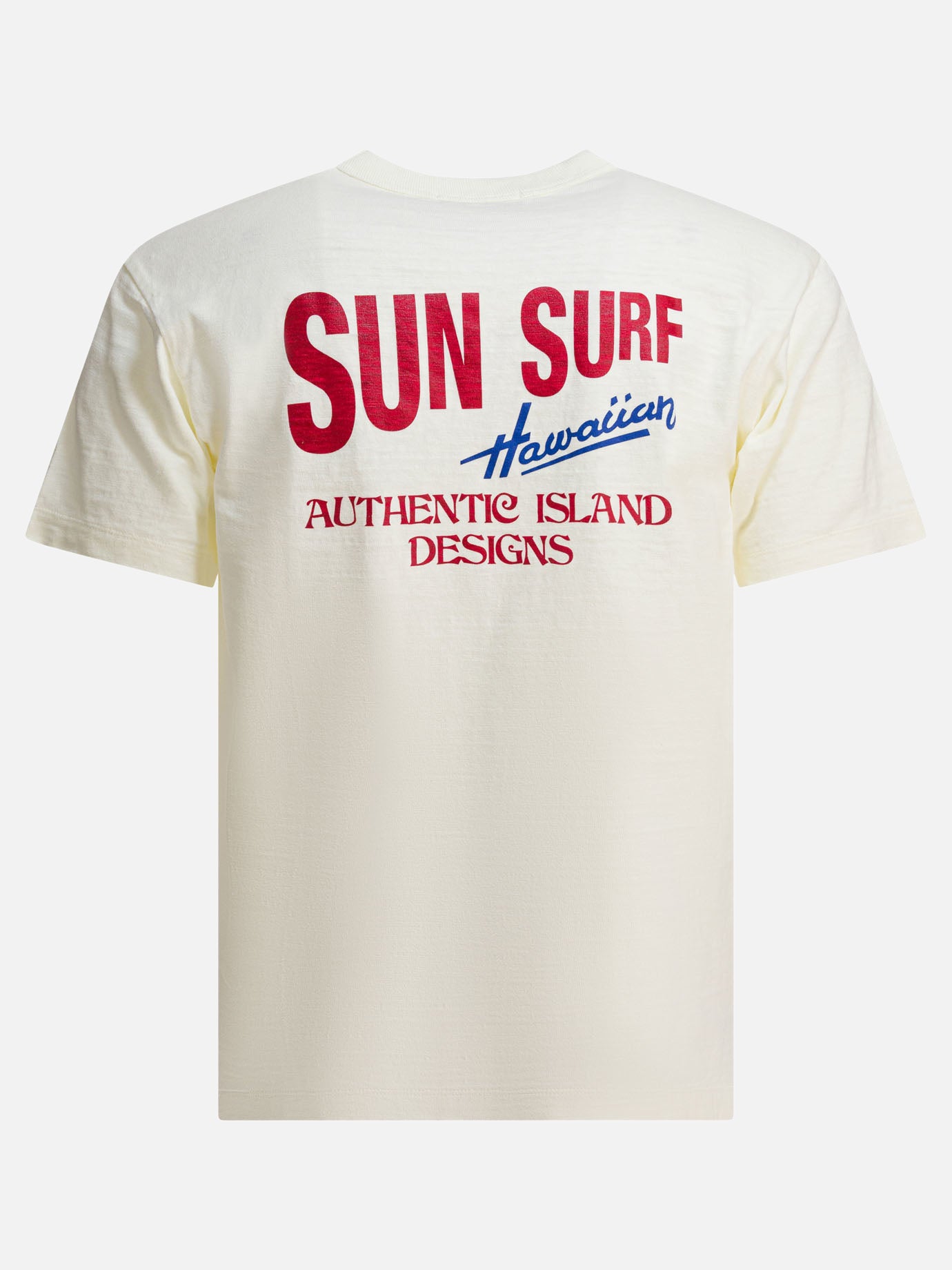 Crewneck t-shirts Logo  Beige - Sun Surf Men | PLP | Replica Handbags  | 2
