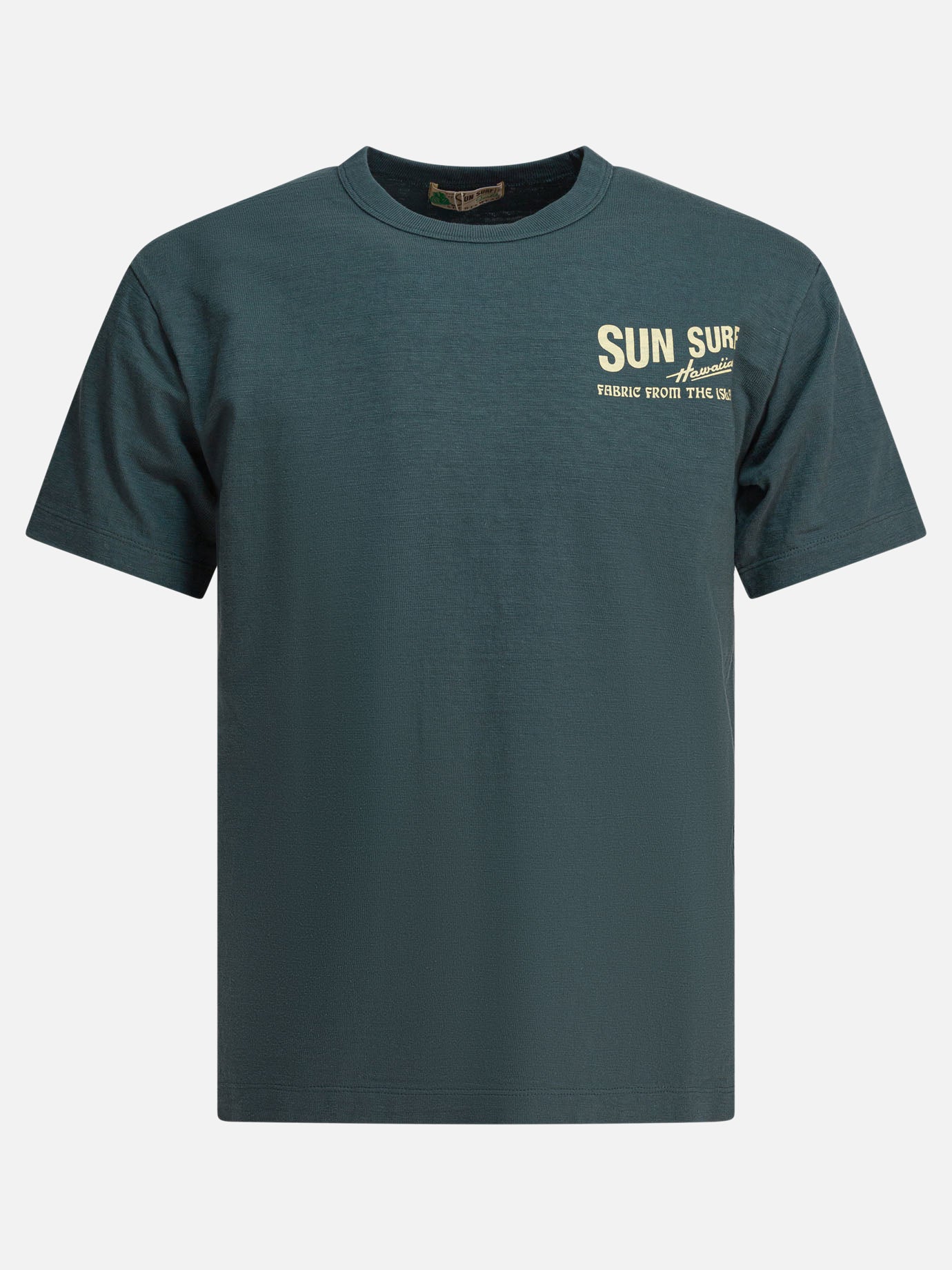 Crewneck t-shirts Logo  Green - Sun Surf Men | PDP | Replica Handbags  | thumbnail