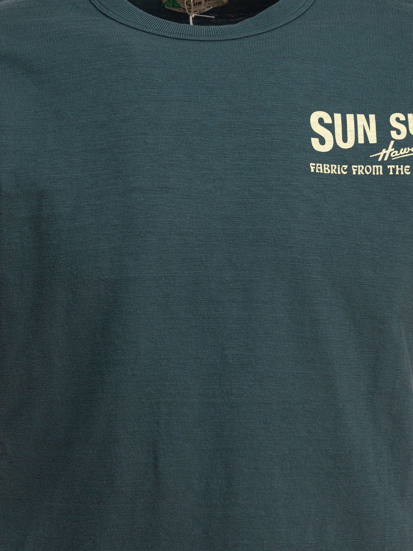 Crewneck t-shirts Logo  Green - Sun Surf Men | PDP | Replica Handbags  | thumbnail_3