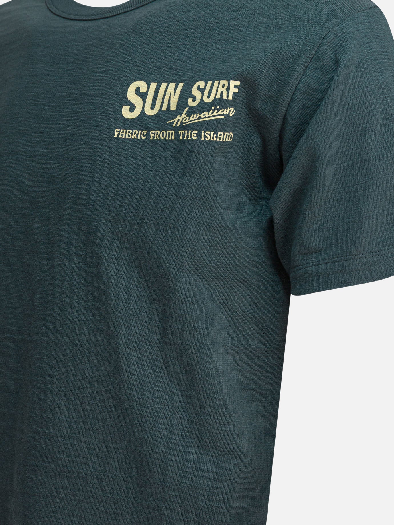 Crewneck t-shirts Logo  Green - Sun Surf Men | PDP | Replica Handbags  | thumbnail_4