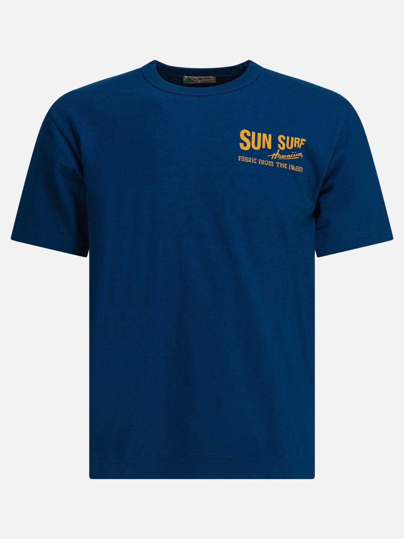 Crewneck t-shirts Logo  Blue - Sun Surf Men | PLP | Replica Handbags  
