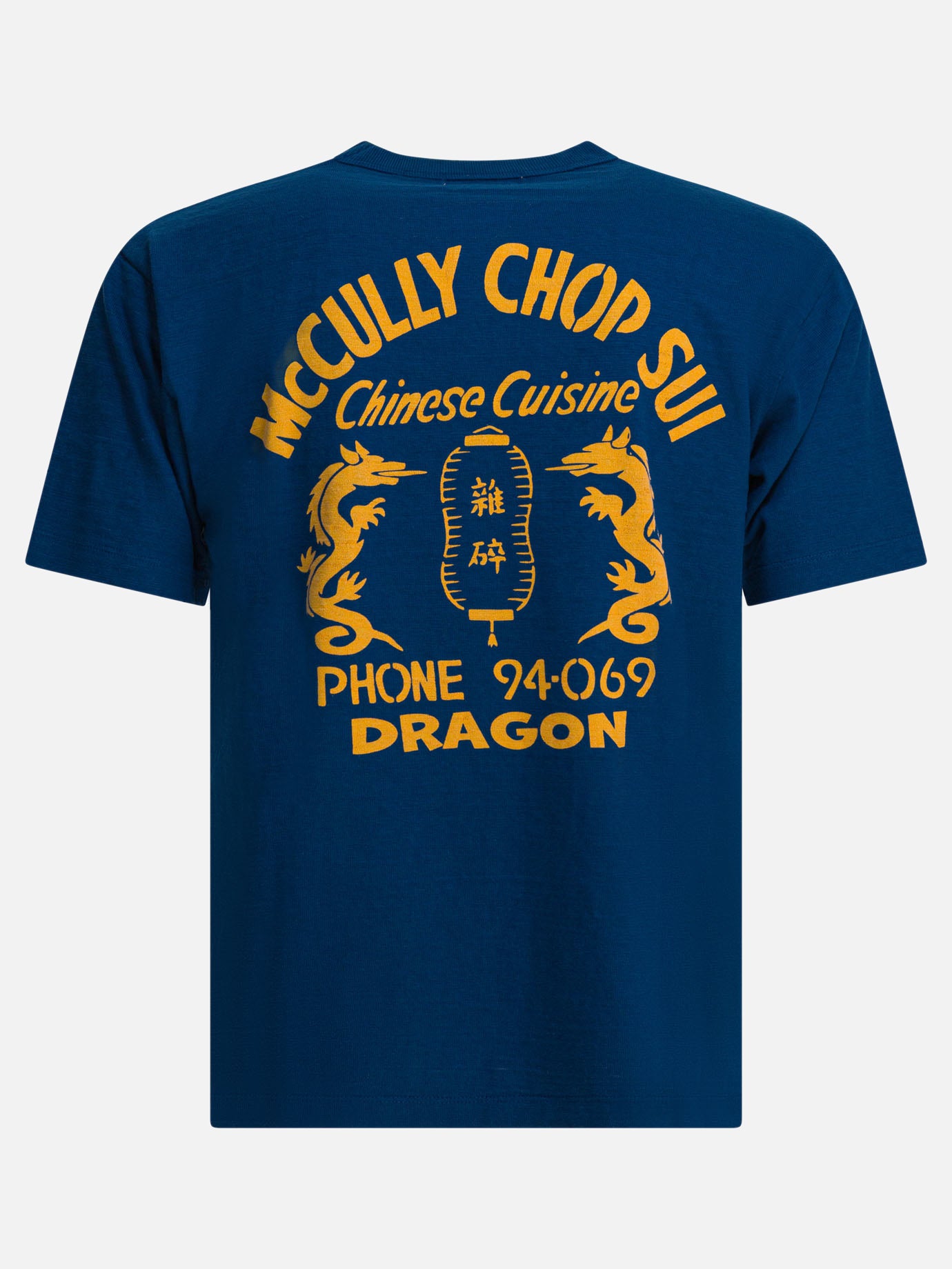 Crewneck t-shirts Logo  Blue - Sun Surf Men | PLP | Replica Handbags  | 2
