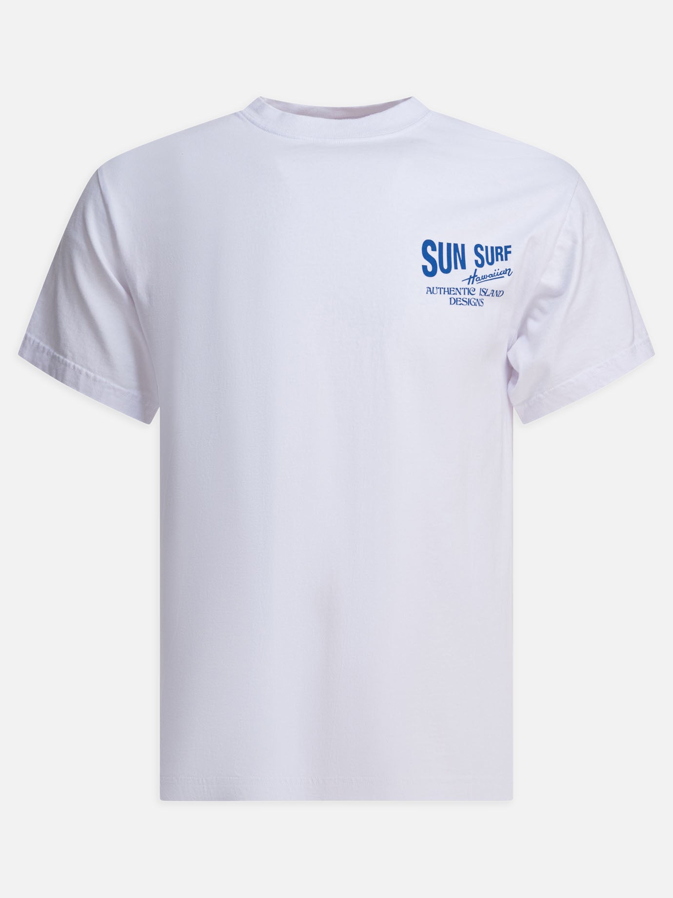 Crewneck t-shirts Logo  White - Sun Surf Men | PDP | Replica Handbags  | Zoom-Modal
