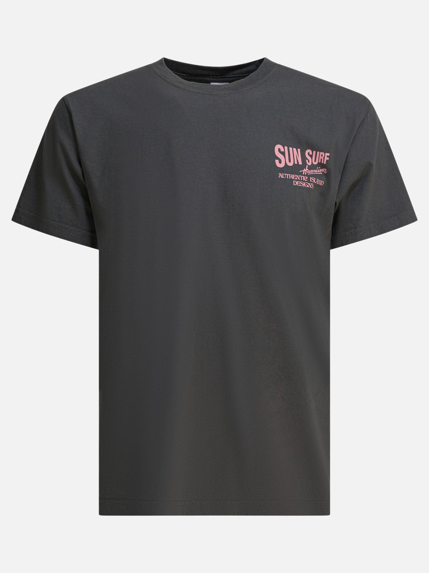 Crewneck t-shirts Logo  Grey - Sun Surf Men | PDP | Replica Handbags  | Zoom-Modal
