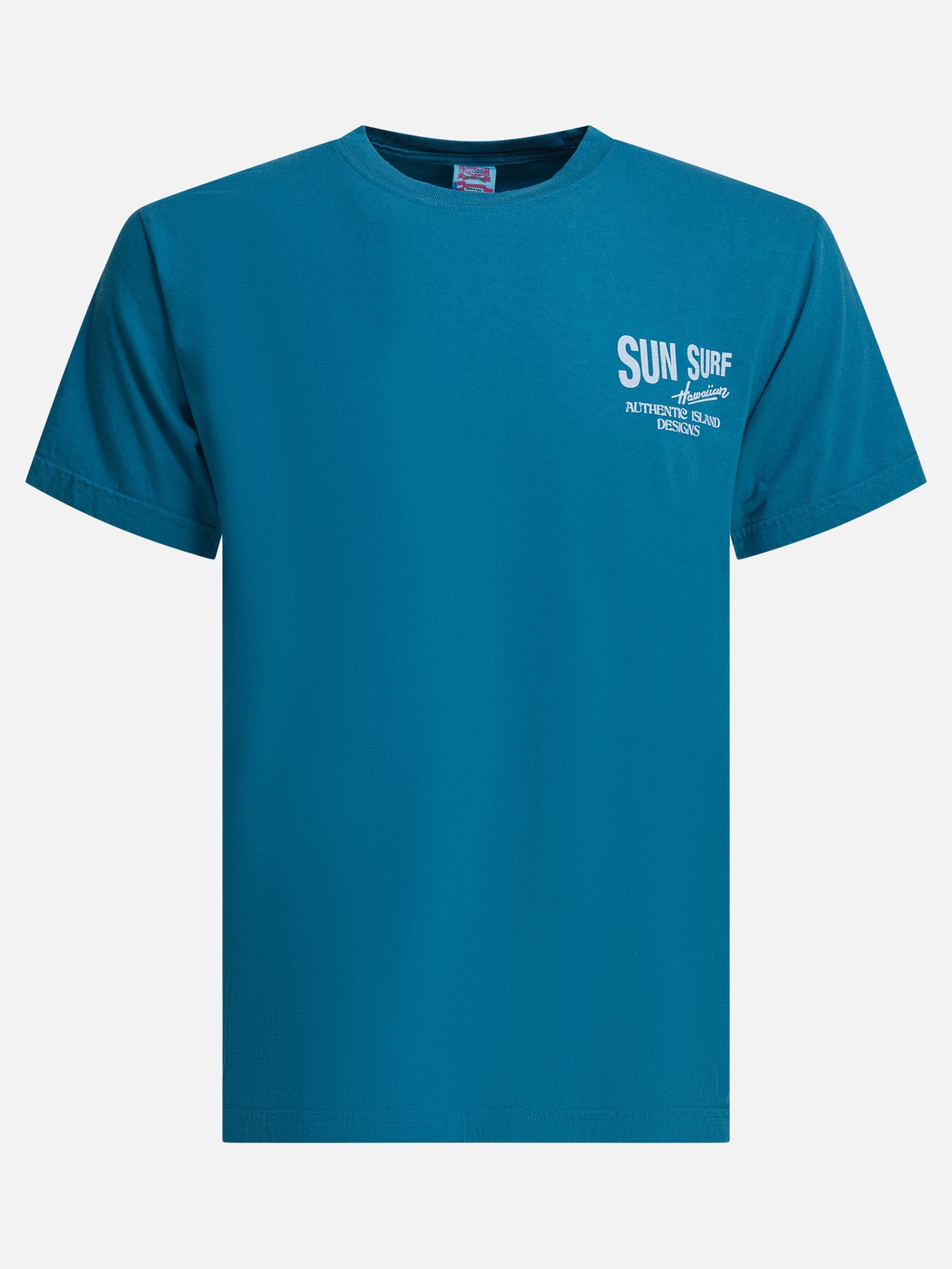 Crewneck t-shirts Logo  Blue - Sun Surf Men | PLP | Replica Handbags  
