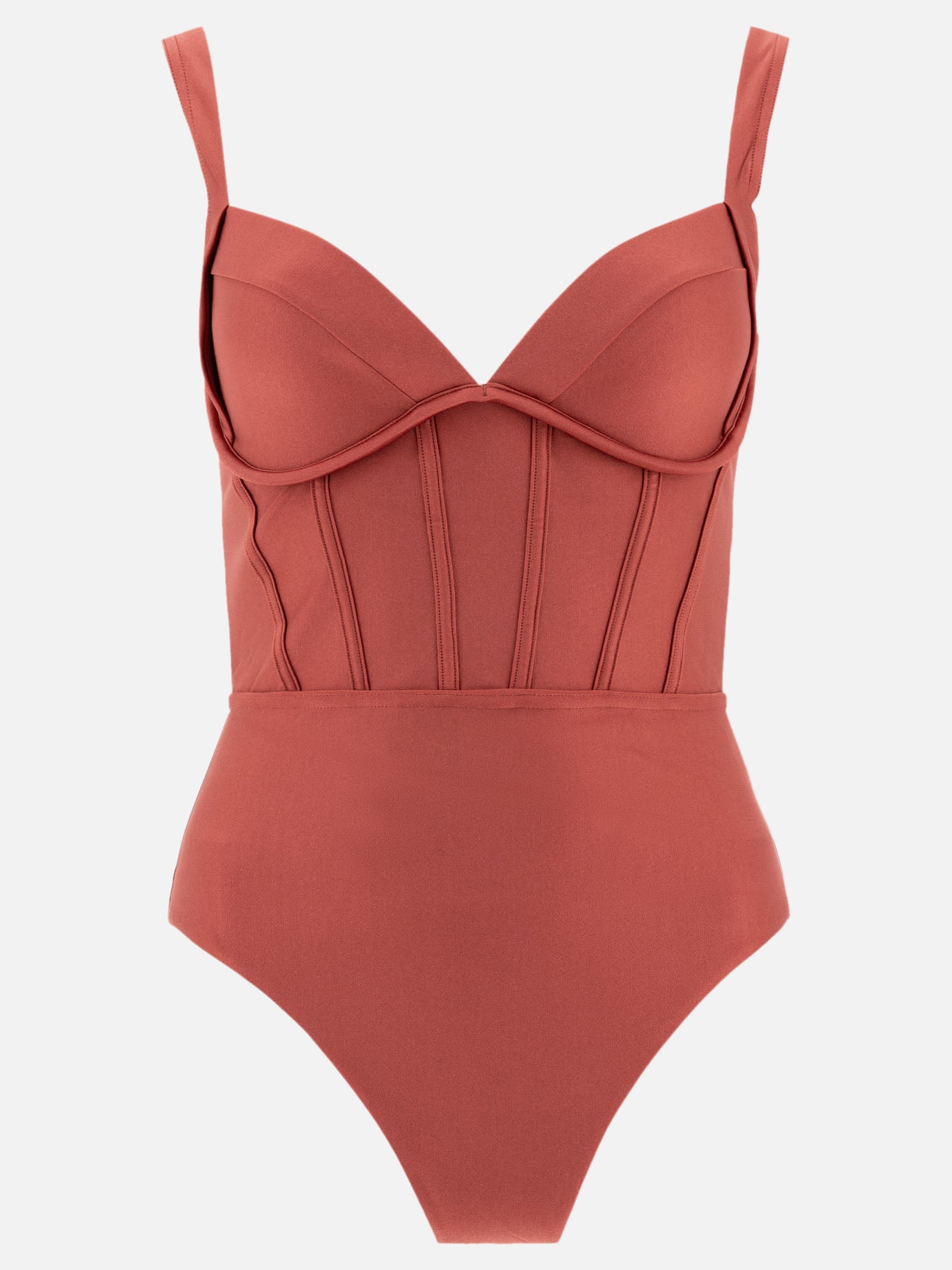 Swimsuits Solid colour  Pink - Zimmermann Women | PLP | Replica Handbags  
