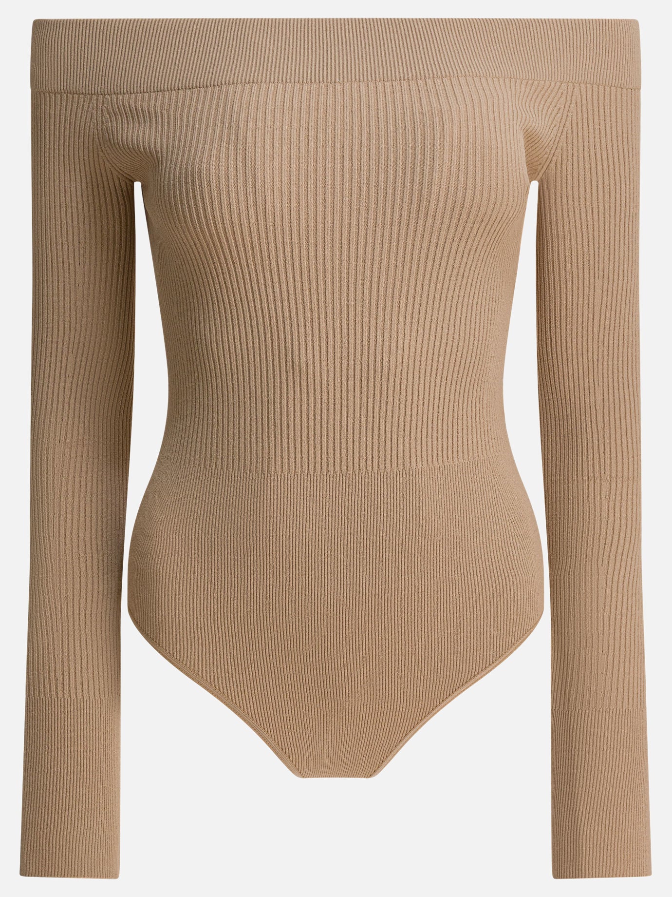 Bodysuits Solid colour  Beige - Alaïa Women | PDP | Replica Handbags  
