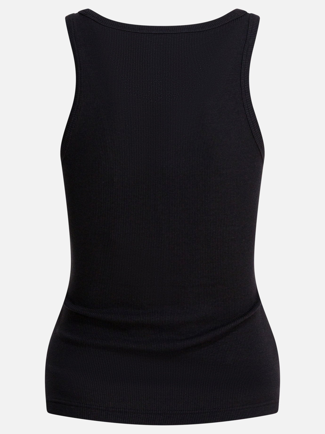 Tank tops Solid colour  Black - Alaïa Women | PLP | Replica Handbags  | 2
