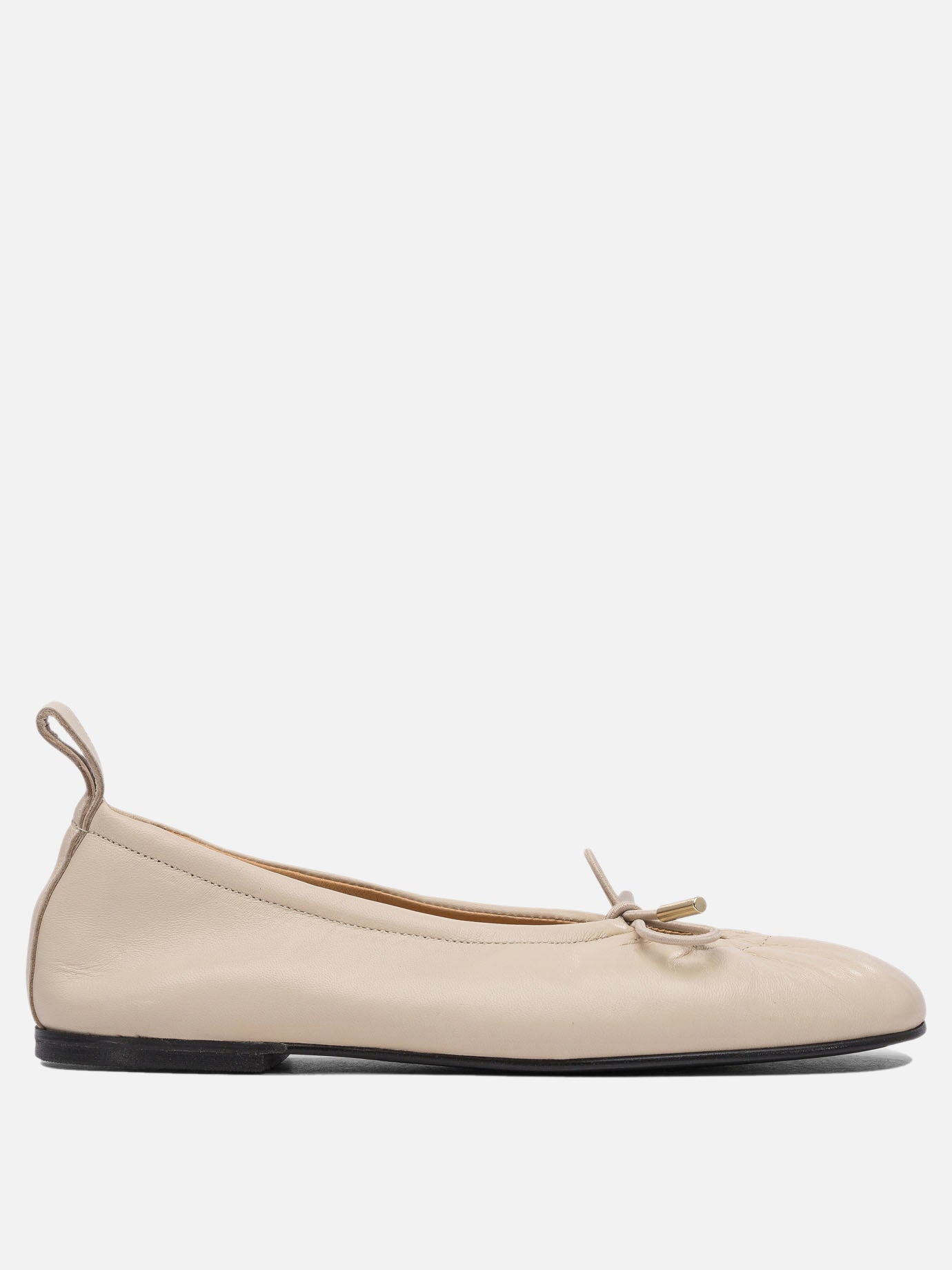 Classic ballet flats 100% leather  White - Alohas Women | PDP | Replica Handbags  | thumbnail