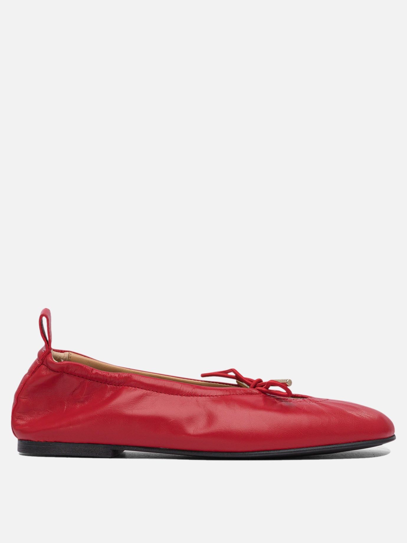 Classic ballet flats 100% leather  Red - Alohas Women | PLP | Replica Handbags  
