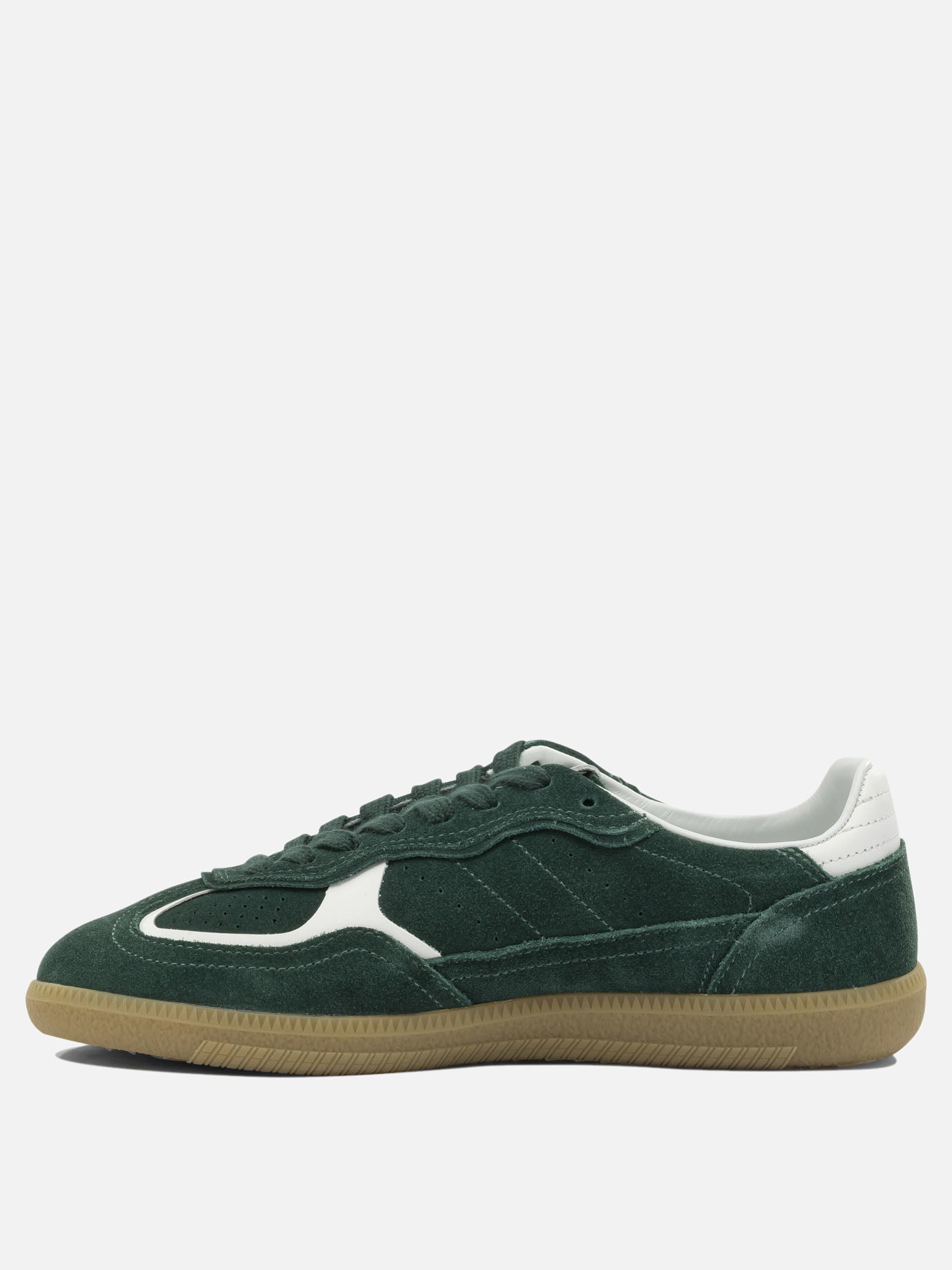 Low top sneakers 100% cow suede - 100% rubber  Green - Alohas Women | PDP | Replica Handbags  | thumbnail_3