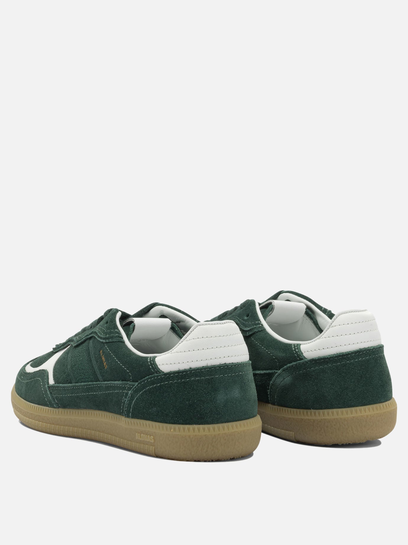 Low top sneakers 100% cow suede - 100% rubber  Green - Alohas Women | PDP | Replica Handbags  | thumbnail_4