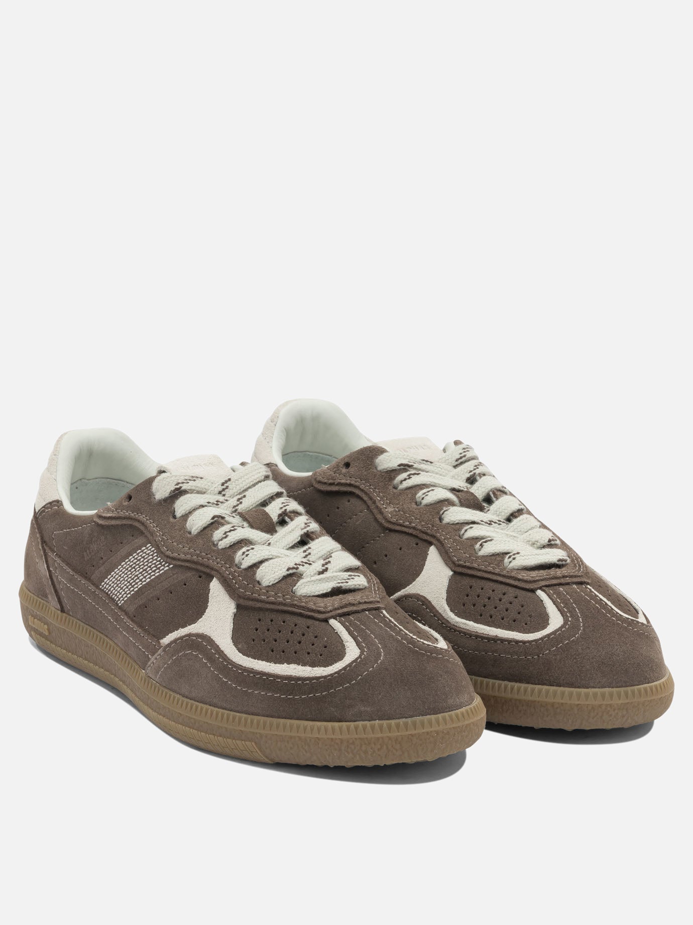 Low top sneakers 100% cow suede - 100% rubber  Brown - Alohas Women | PLP | Replica Handbags  | 2
