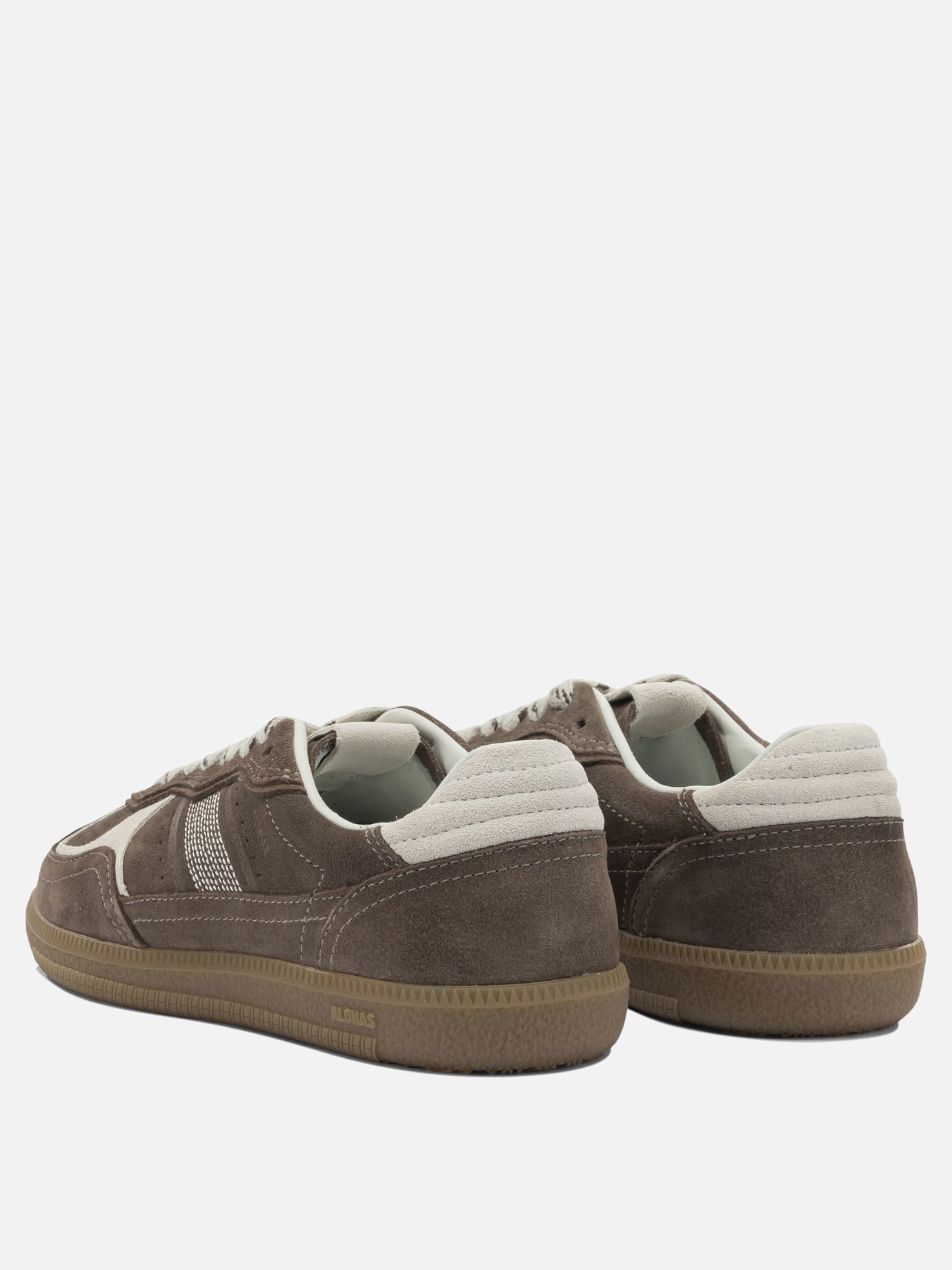 Low top sneakers 100% cow suede - 100% rubber  Brown - Alohas Women | PDP | Replica Handbags  | thumbnail_4