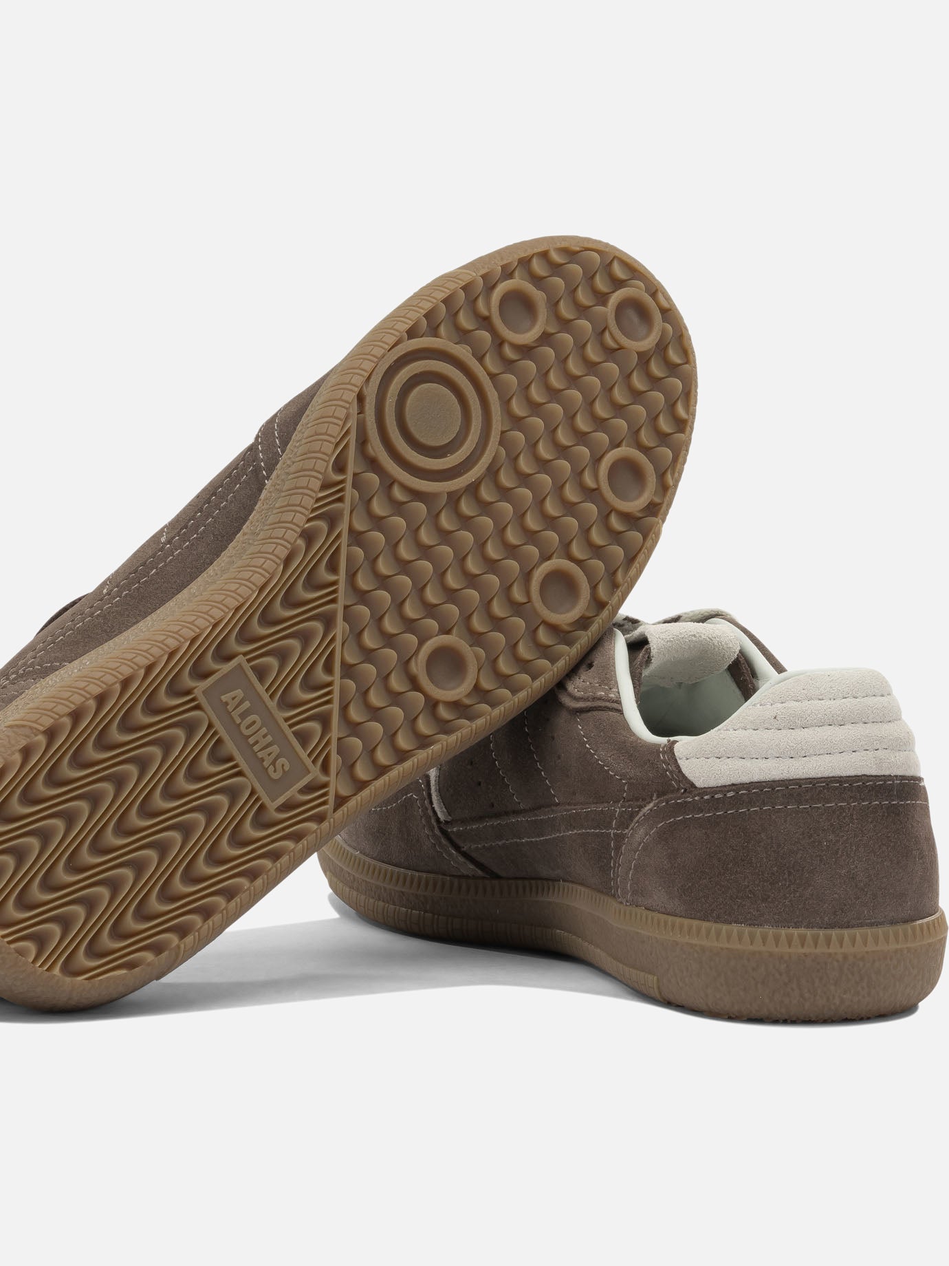 Low top sneakers 100% cow suede - 100% rubber  Brown - Alohas Women | PDP | Replica Handbags  | thumbnail_5