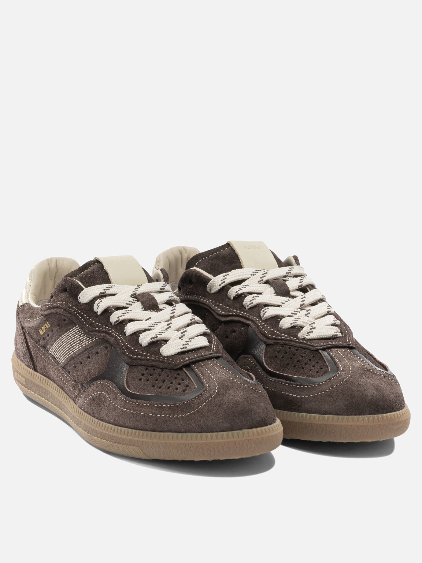 Low top sneakers 100% cow suede - 100% rubber  Brown - Alohas Women | PDP | Replica Handbags  | Zoom-Modal_2
