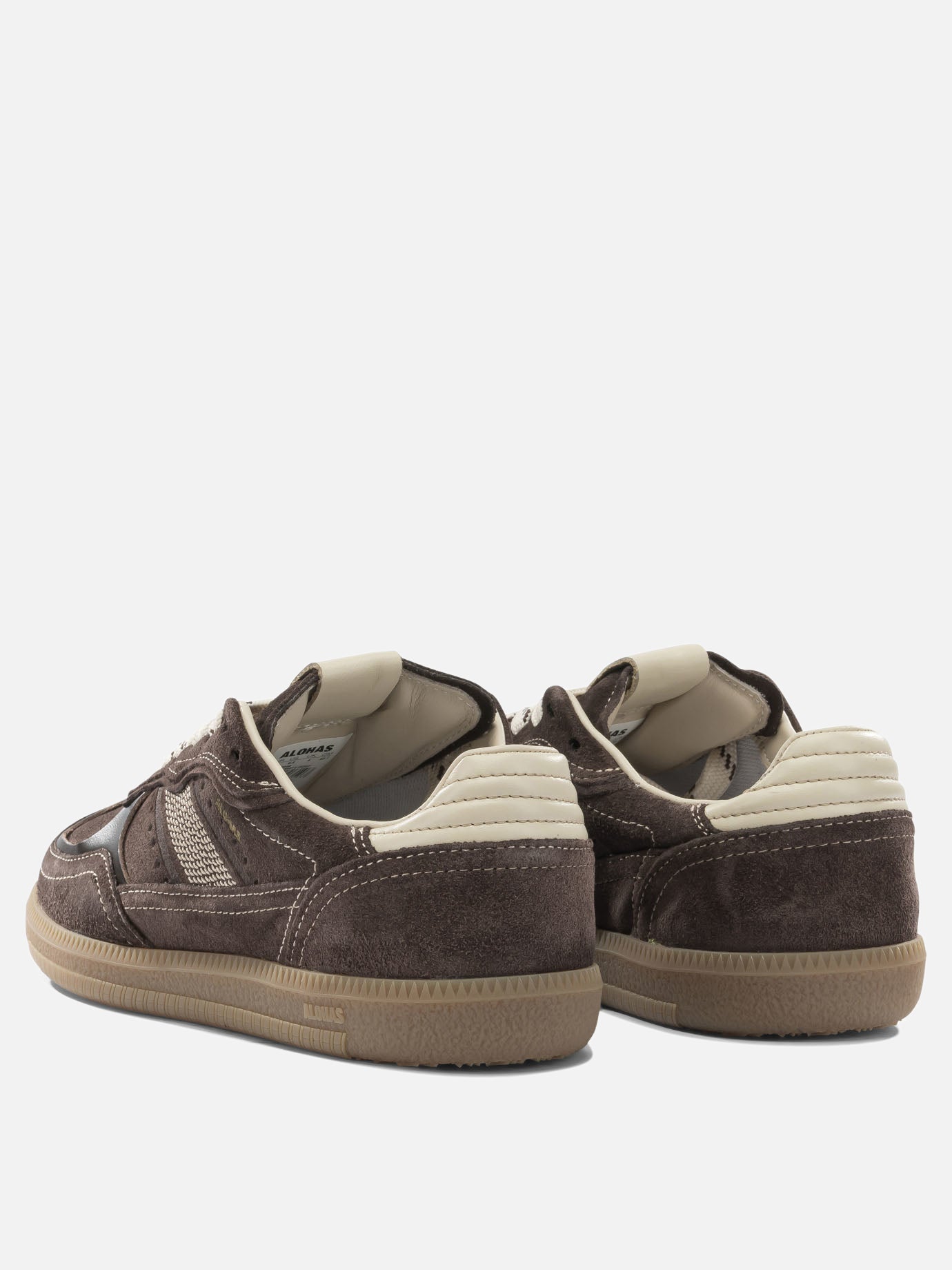 Low top sneakers 100% cow suede - 100% rubber  Brown - Alohas Women | PDP | Replica Handbags  | Zoom-Modal_4

