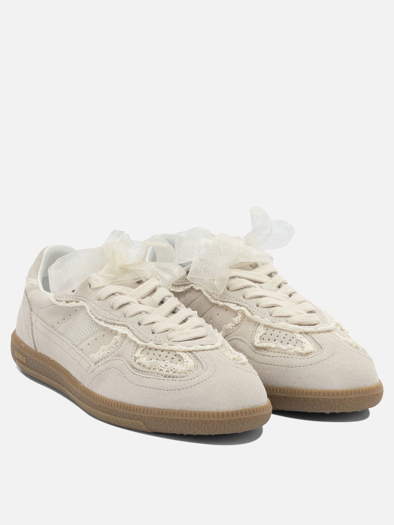 Low top sneakers 100% leather - 100% rubber  White - Alohas Women | PLP | Replica Handbags  | 2
