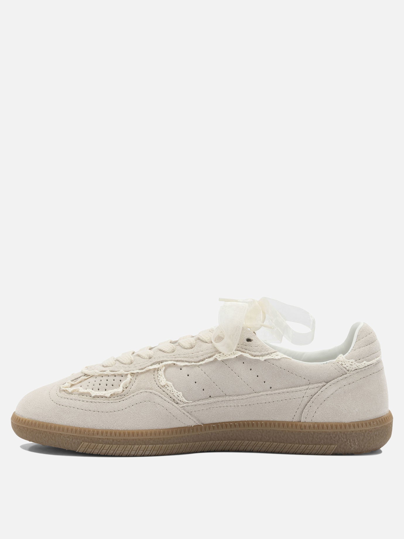 Low top sneakers 100% leather - 100% rubber  White - Alohas Women | PDP | Replica Handbags  | Zoom-Modal_3
