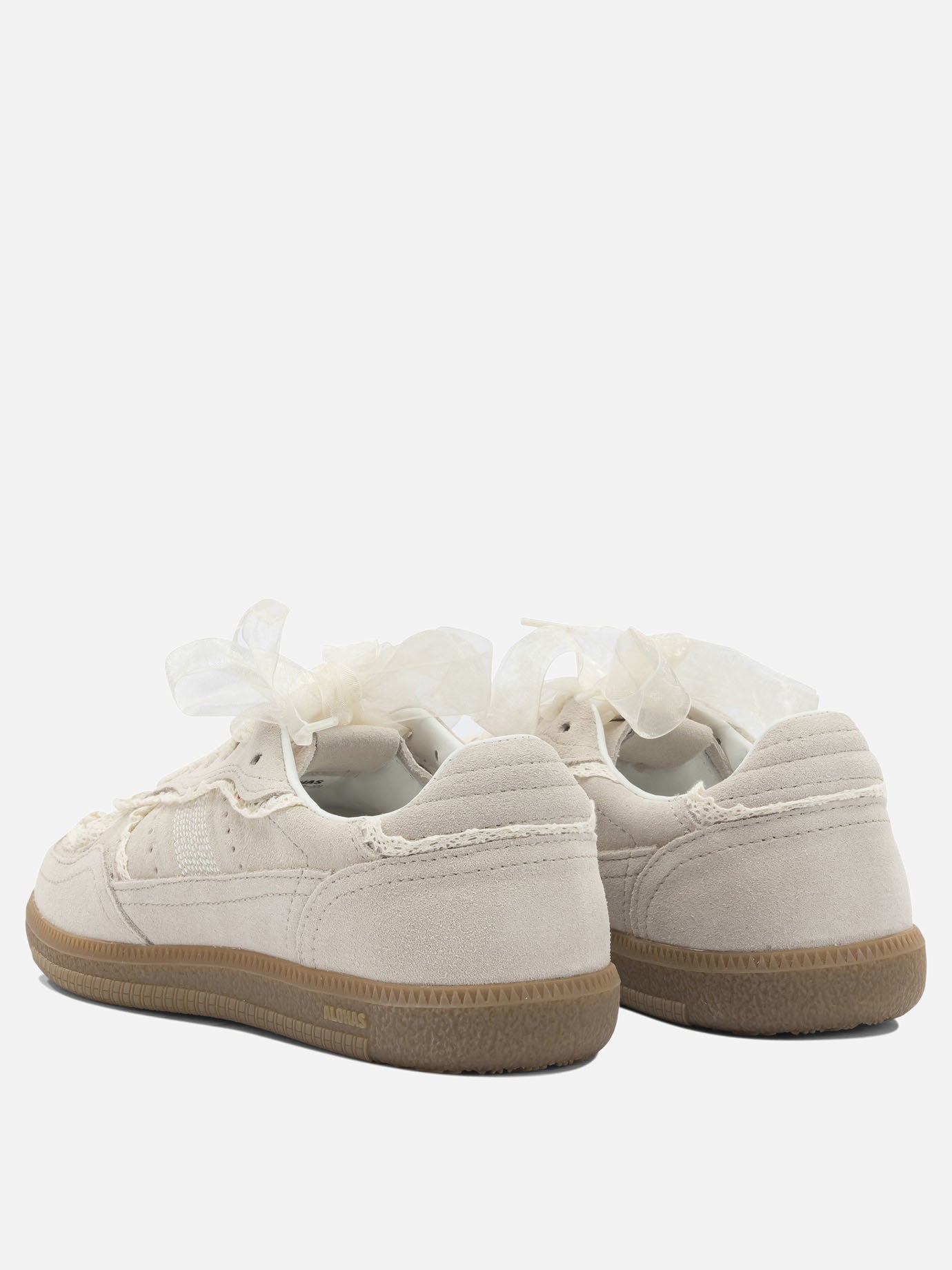 Low top sneakers 100% leather - 100% rubber  White - Alohas Women | PDP | Replica Handbags  | Zoom-Modal_4
