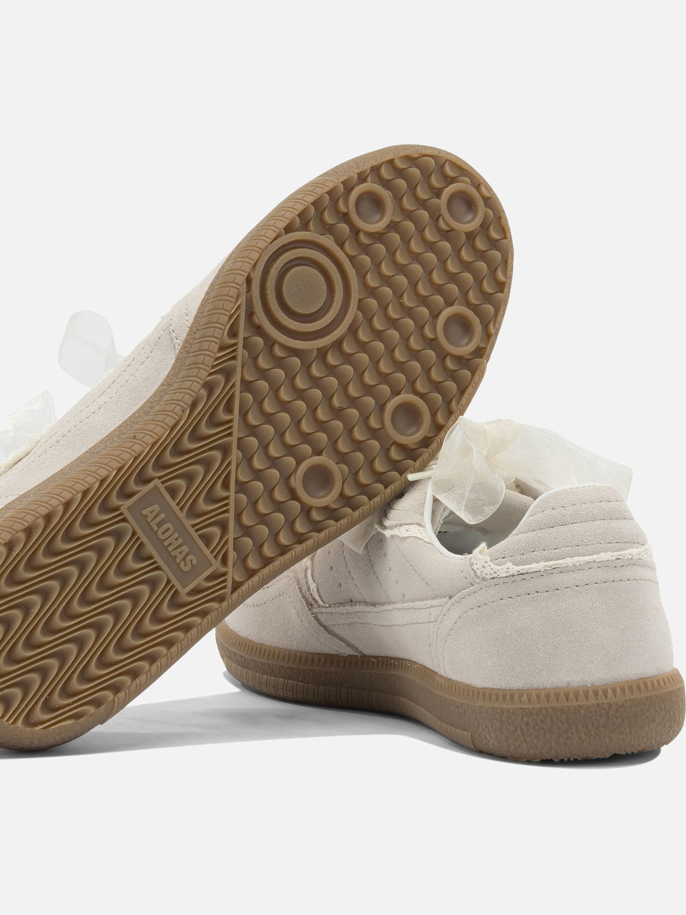 Low top sneakers 100% leather - 100% rubber  White - Alohas Women | PDP | Replica Handbags  | thumbnail_5