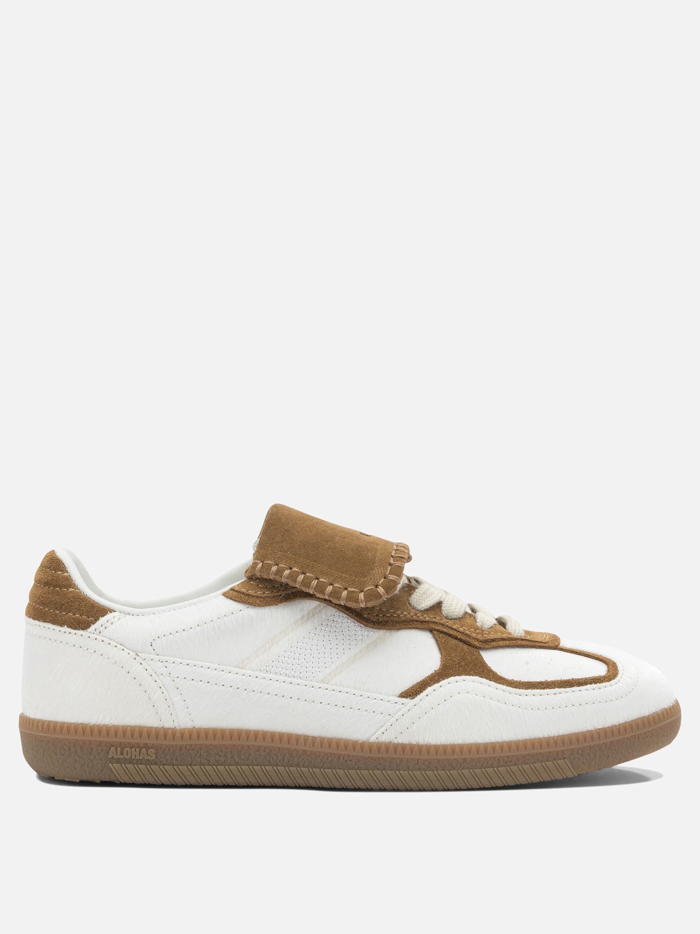 Low top sneakers 100% leather - 100% rubber  Beige - Alohas Women | PLP | Replica Handbags  
