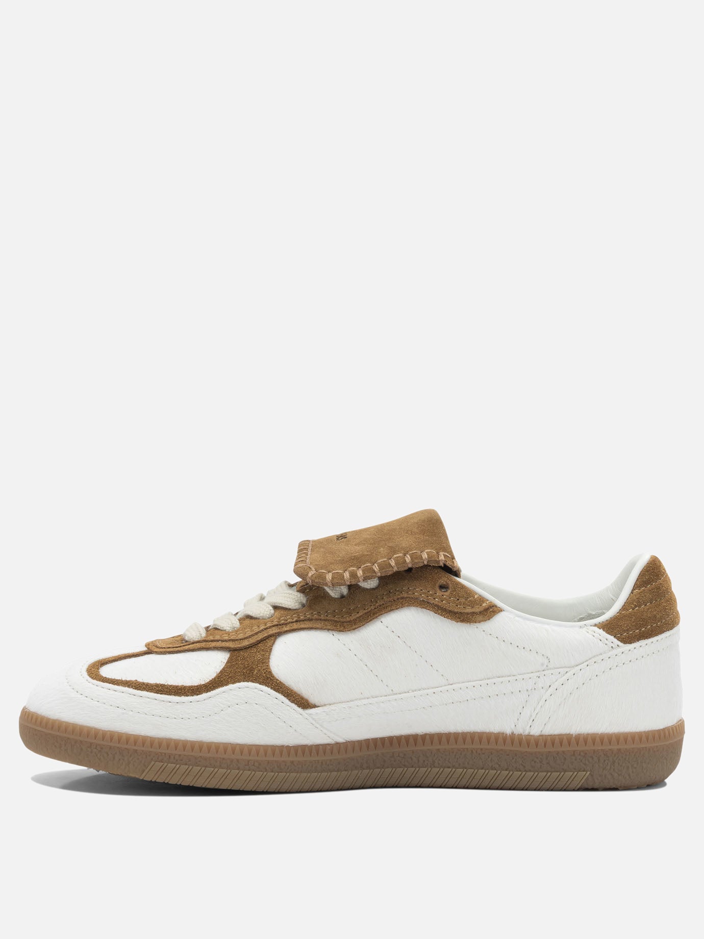 Low top sneakers 100% leather - 100% rubber  Beige - Alohas Women | PDP | Replica Handbags  | thumbnail_3