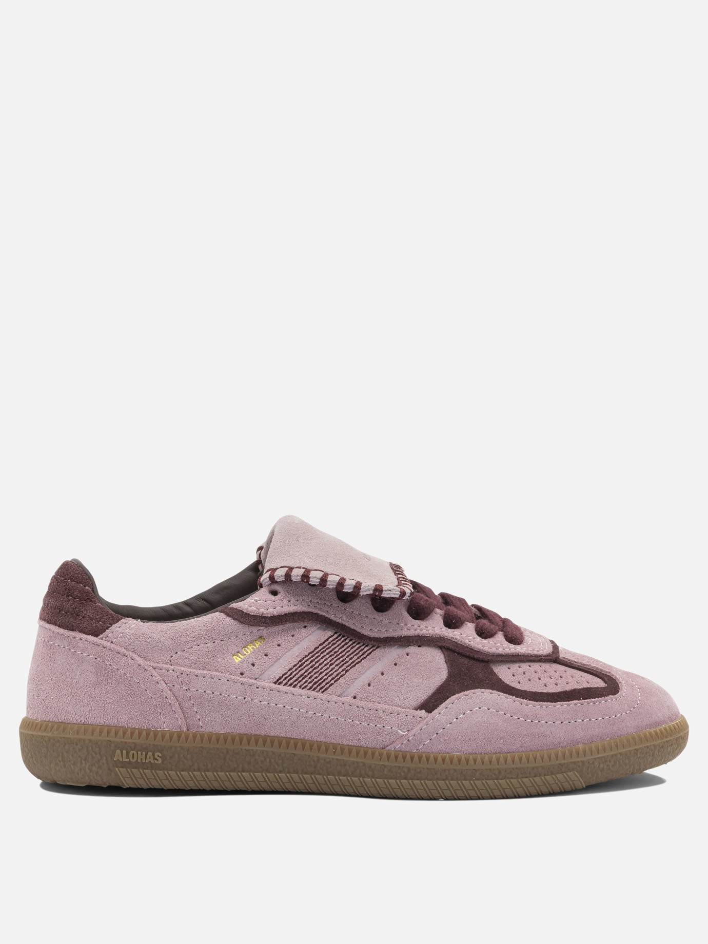 Low top sneakers 100% suede - 100% rubber  Pink - Alohas Women | PLP | Replica Handbags  
