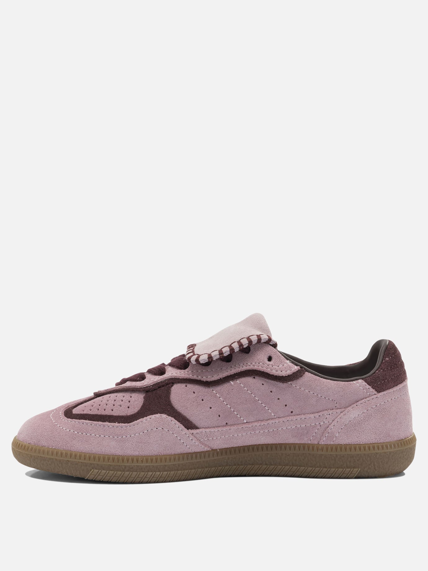 Low top sneakers 100% suede - 100% rubber  Pink - Alohas Women | PDP | Replica Handbags  | thumbnail_3