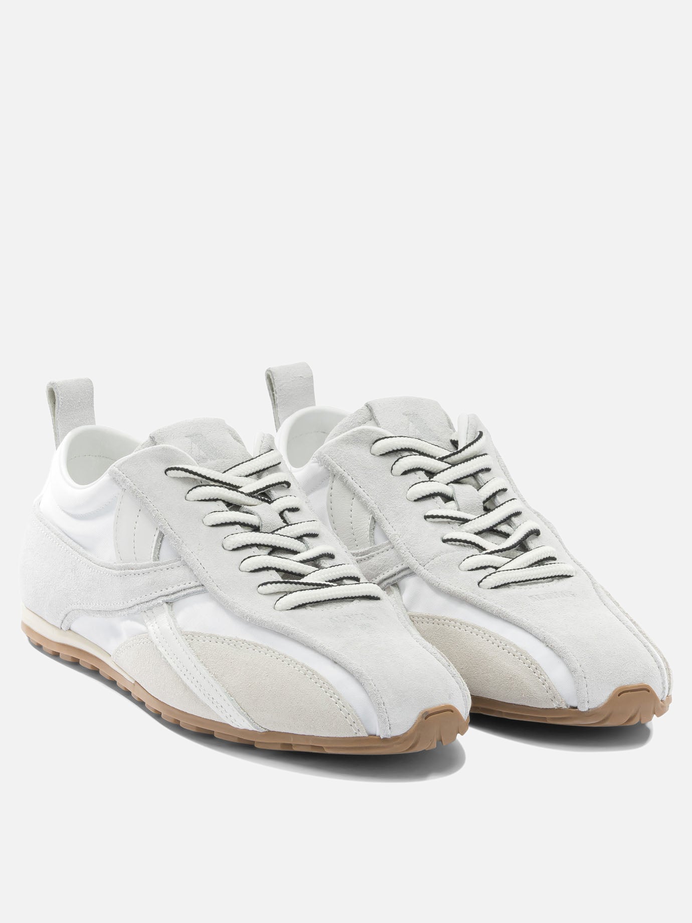 Low top sneakers 100% cow leather - 100% rubber  White - Alohas Women | PLP | Replica Handbags  | 2
