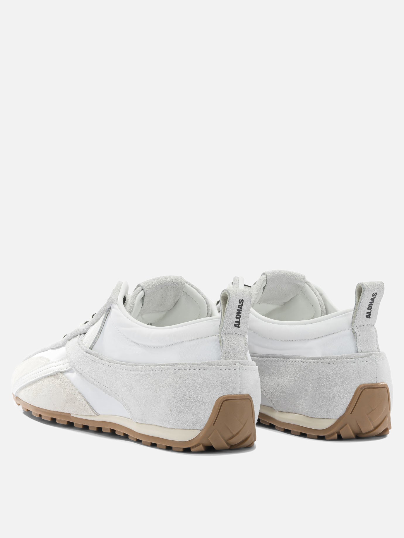 Low top sneakers 100% cow leather - 100% rubber  White - Alohas Women | PDP | Replica Handbags  | Zoom-Modal_4
