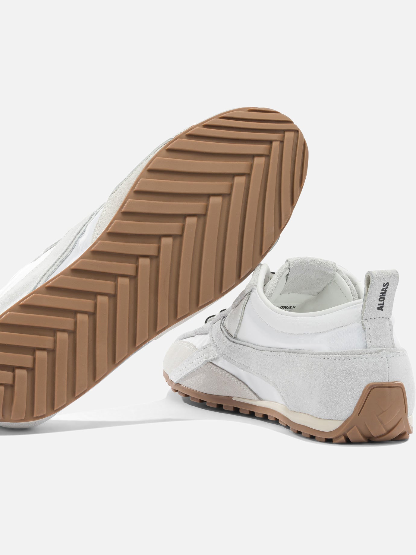 Low top sneakers 100% cow leather - 100% rubber  White - Alohas Women | PDP | Replica Handbags  | thumbnail_5