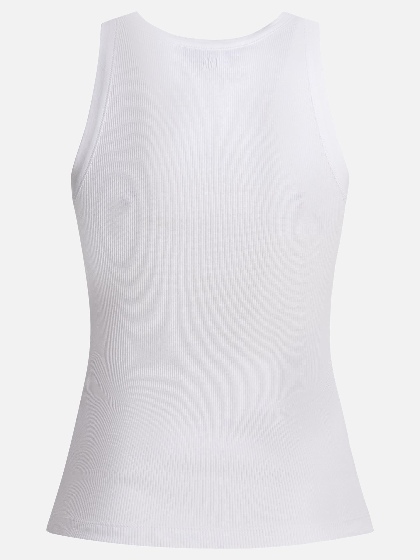 Tank tops Logo  White - Ami Paris Women | PDP | Replica Handbags  | 2

