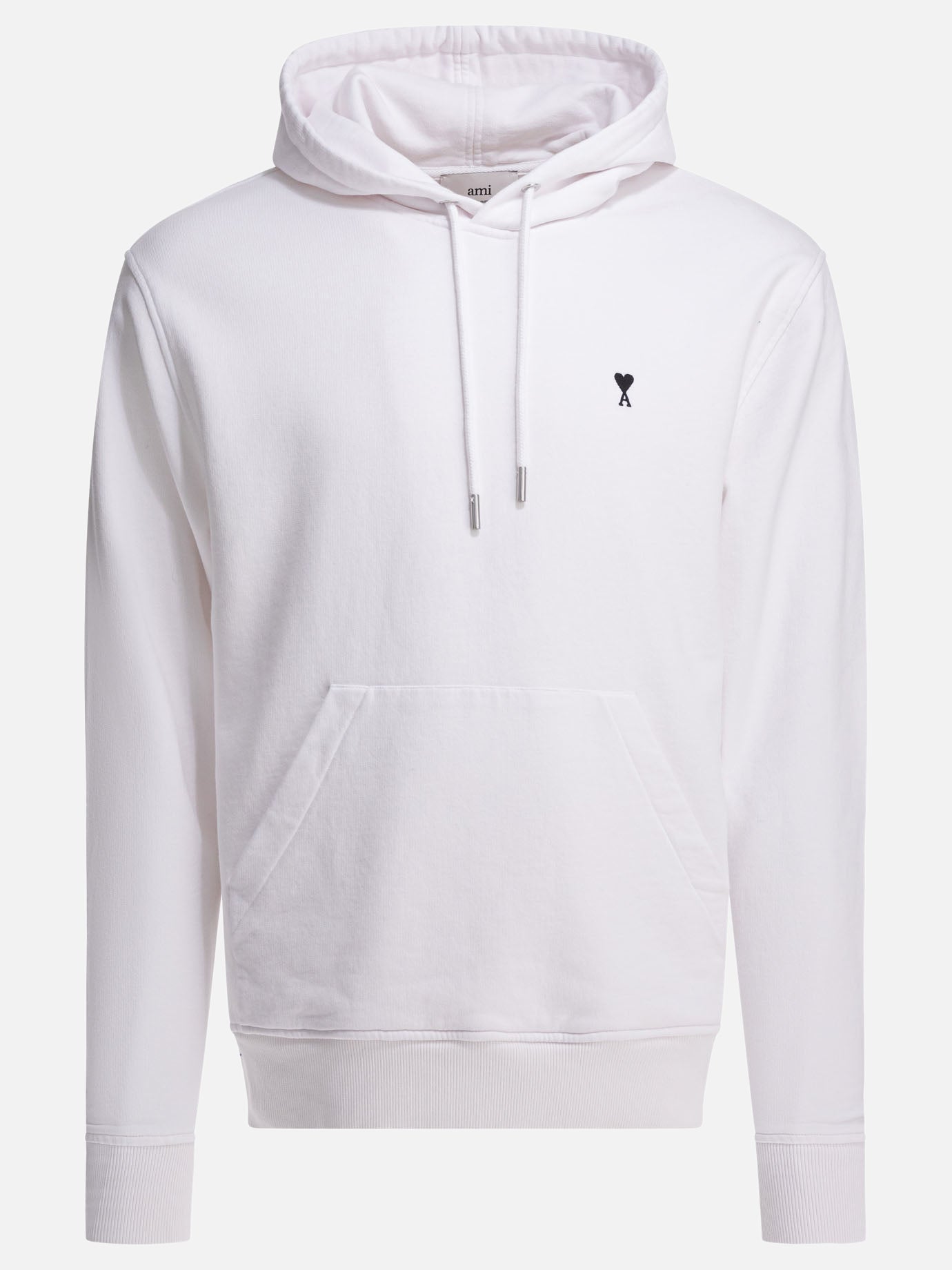 Hoodies Logo  White - Ami Paris Men | PLP | Replica Handbags  
