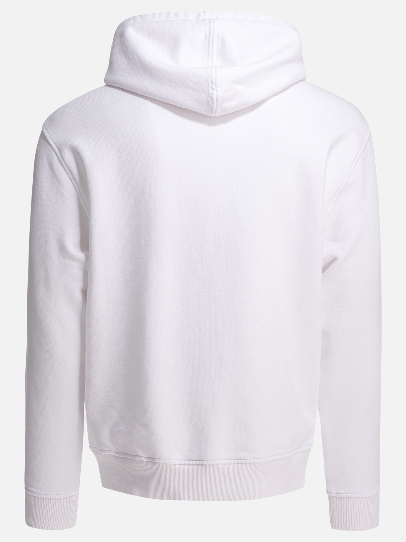 Hoodies Logo  White - Ami Paris Men | PDP | Replica Handbags  | thumbnail_2
