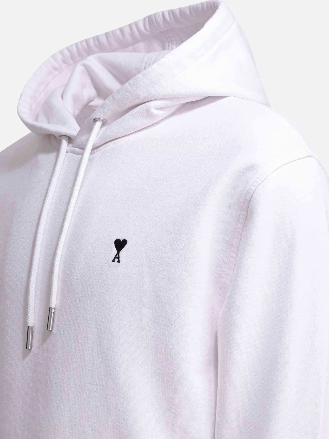 Hoodies Logo  White - Ami Paris Men | PDP | Replica Handbags  | Zoom-Modal_4
